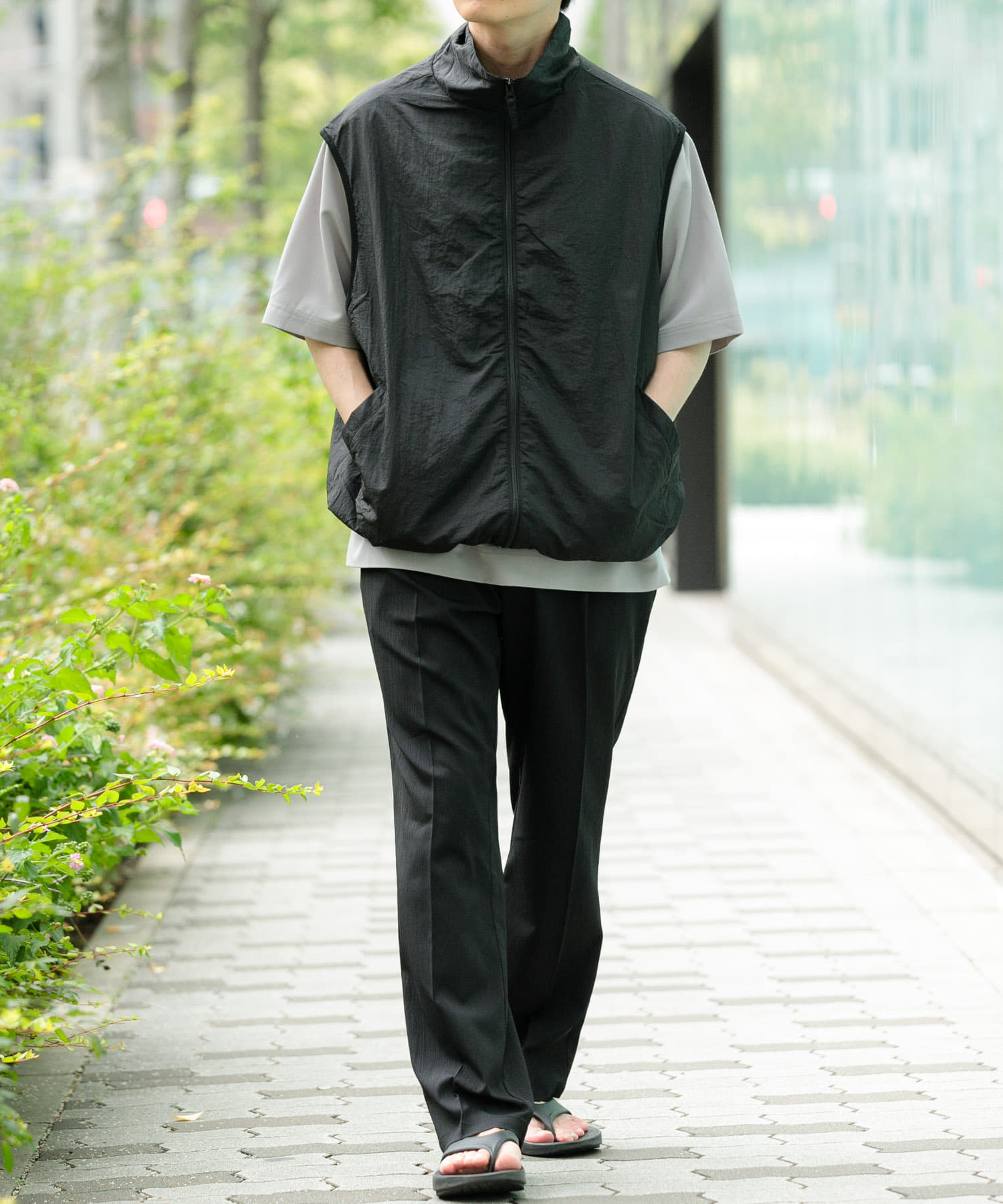 身長：170cm サイズ：M