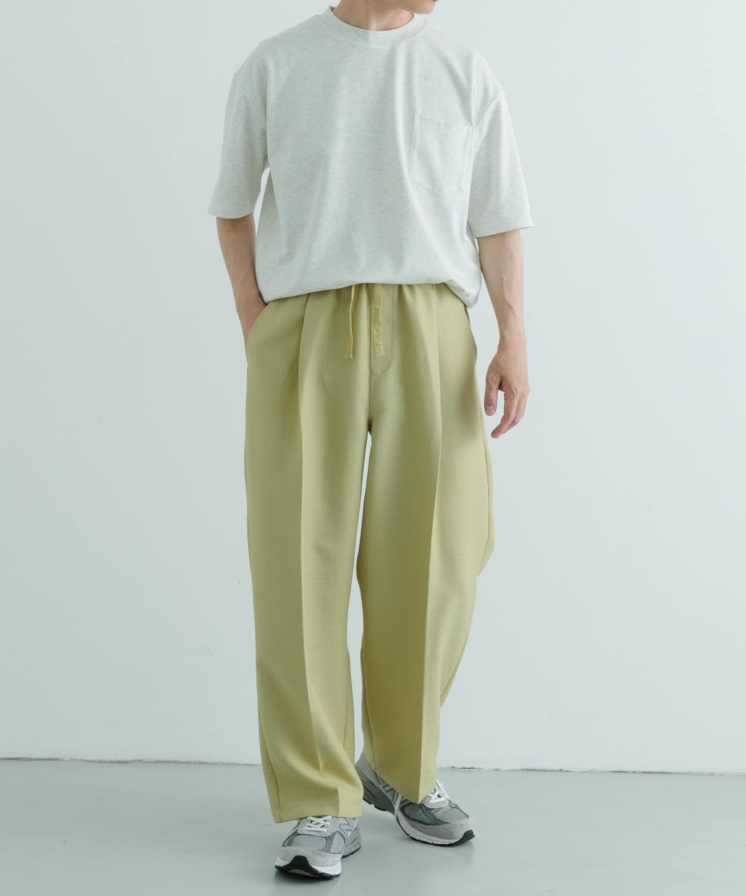 身長：170cm サイズ：M