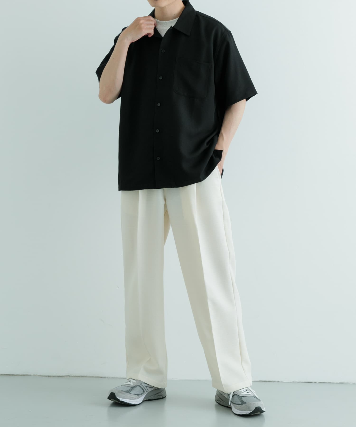 身長：170cm サイズ：M