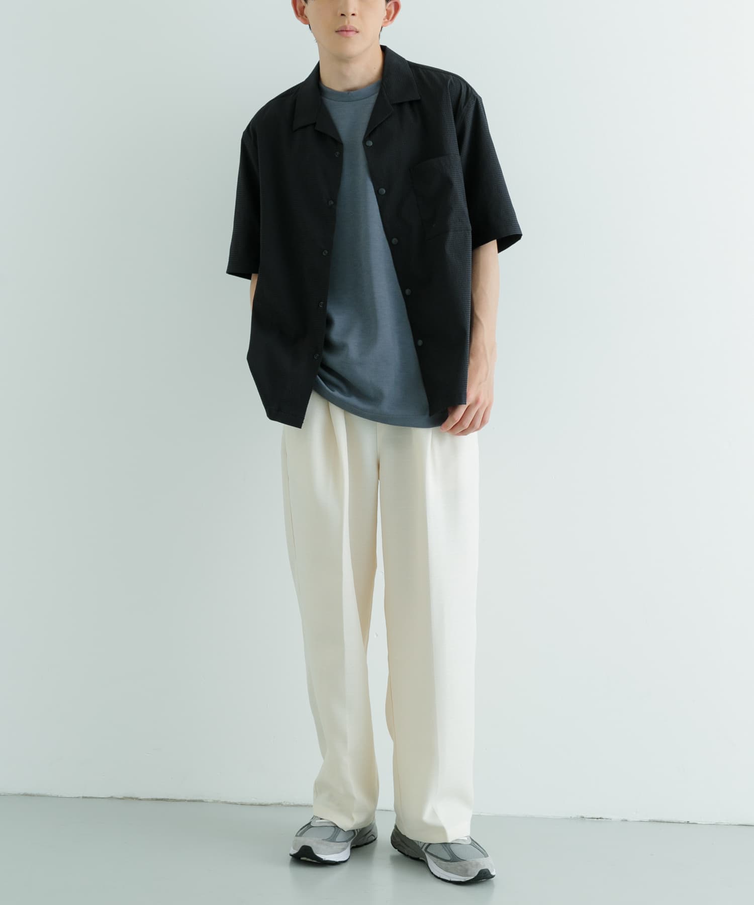 身長：180cm サイズ：L