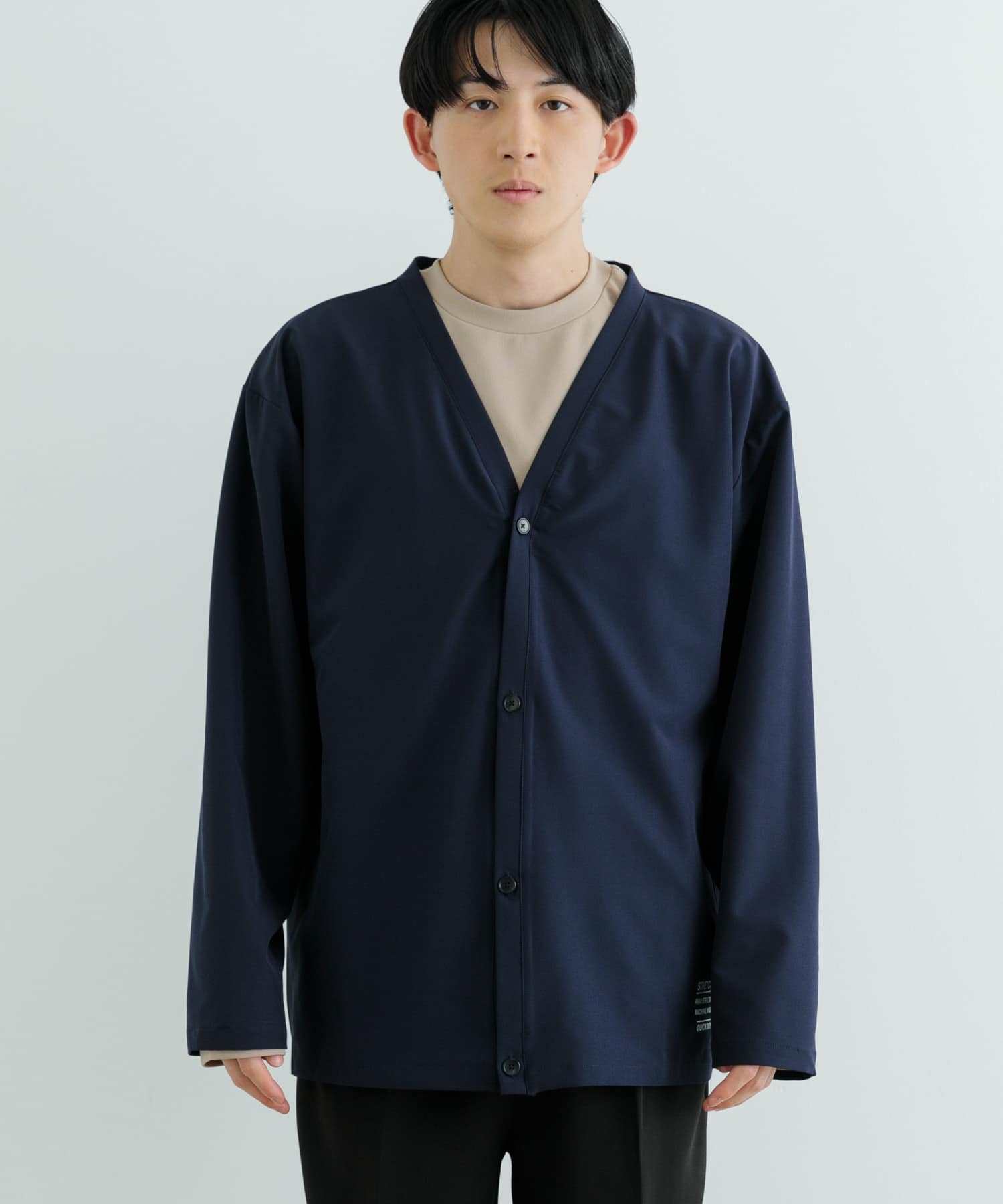 身長：180cm サイズ：L