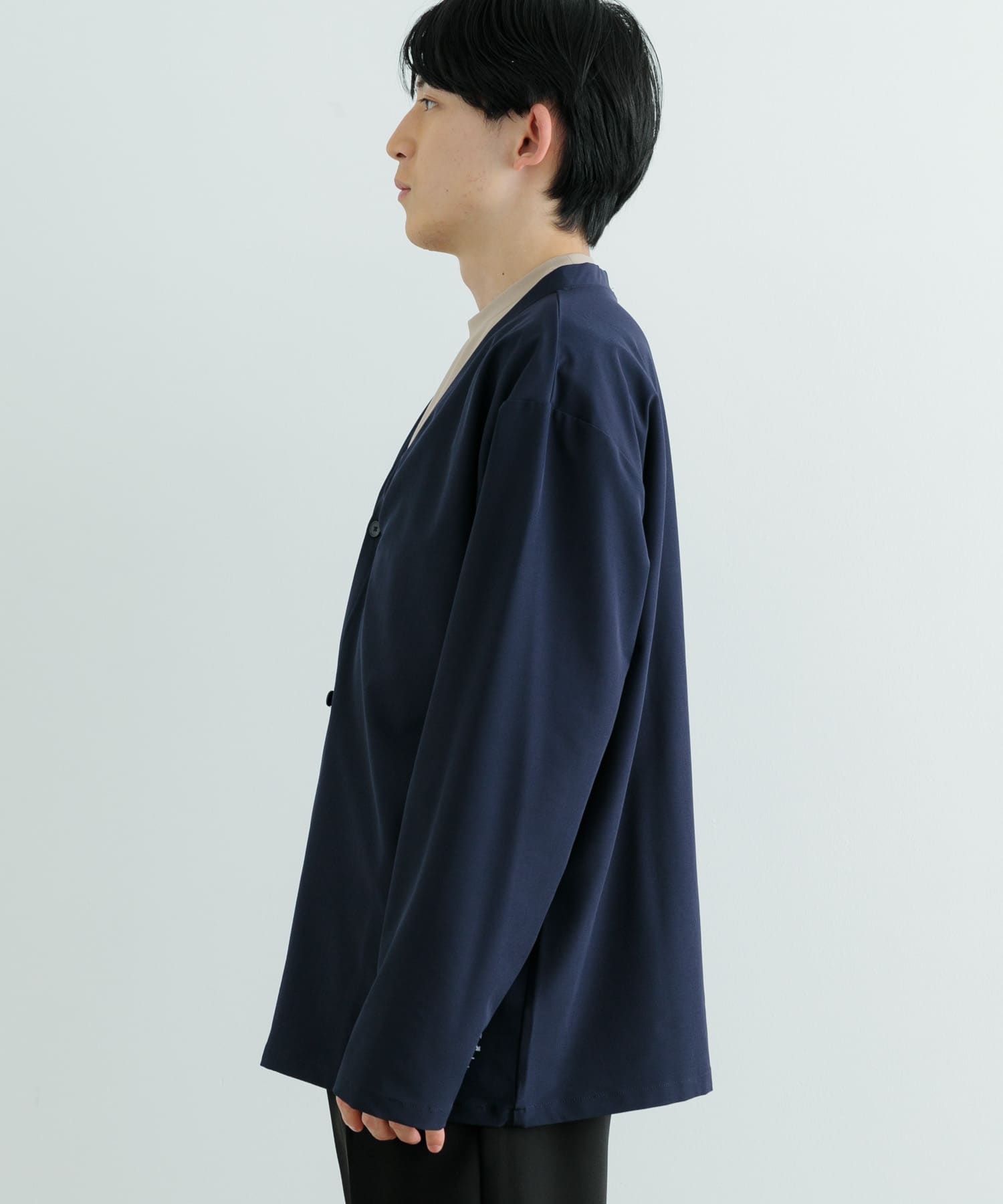 身長：180cm サイズ：L