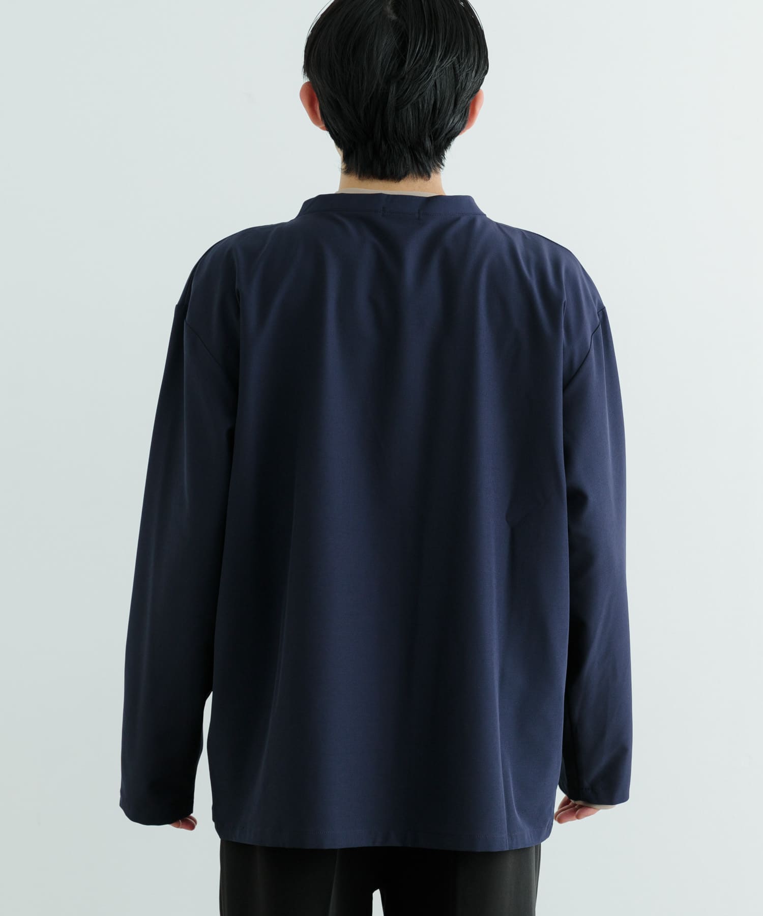 身長：180cm サイズ：L