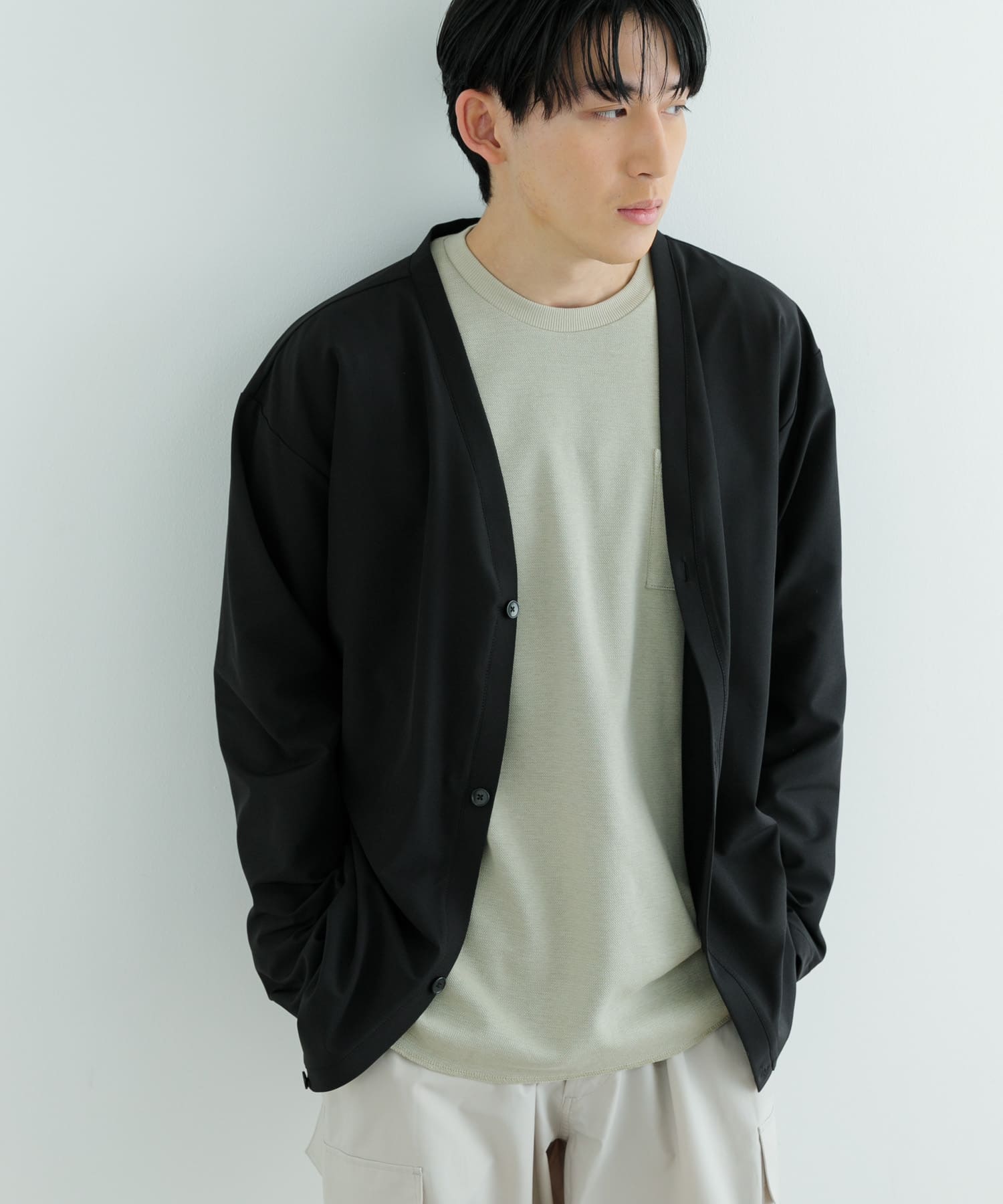 身長：180cm サイズ：L