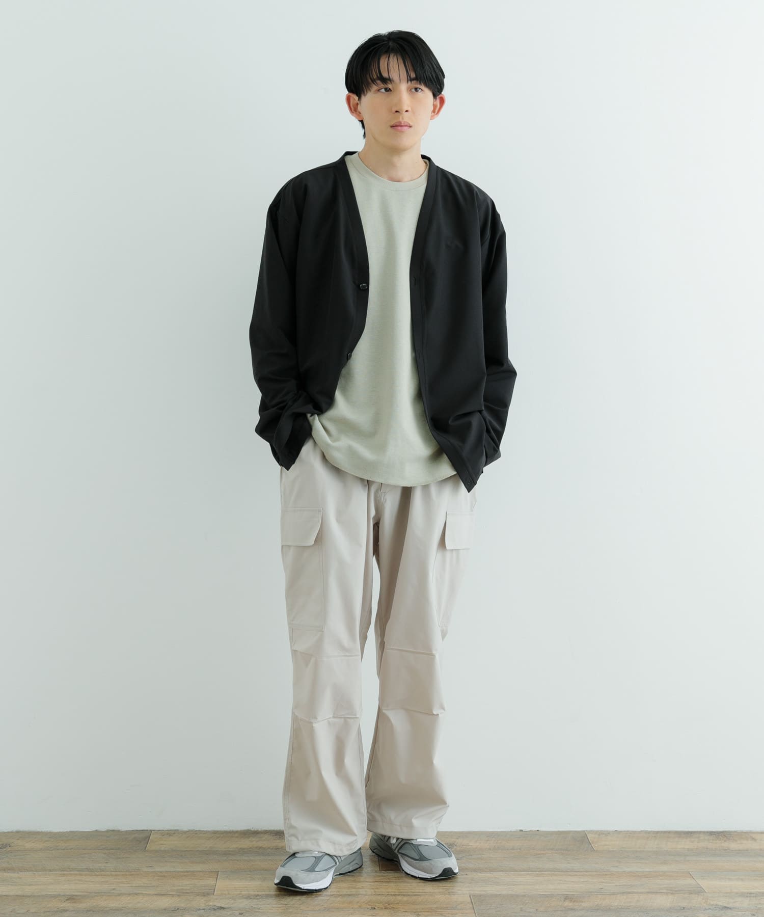 身長：180cm サイズ：L