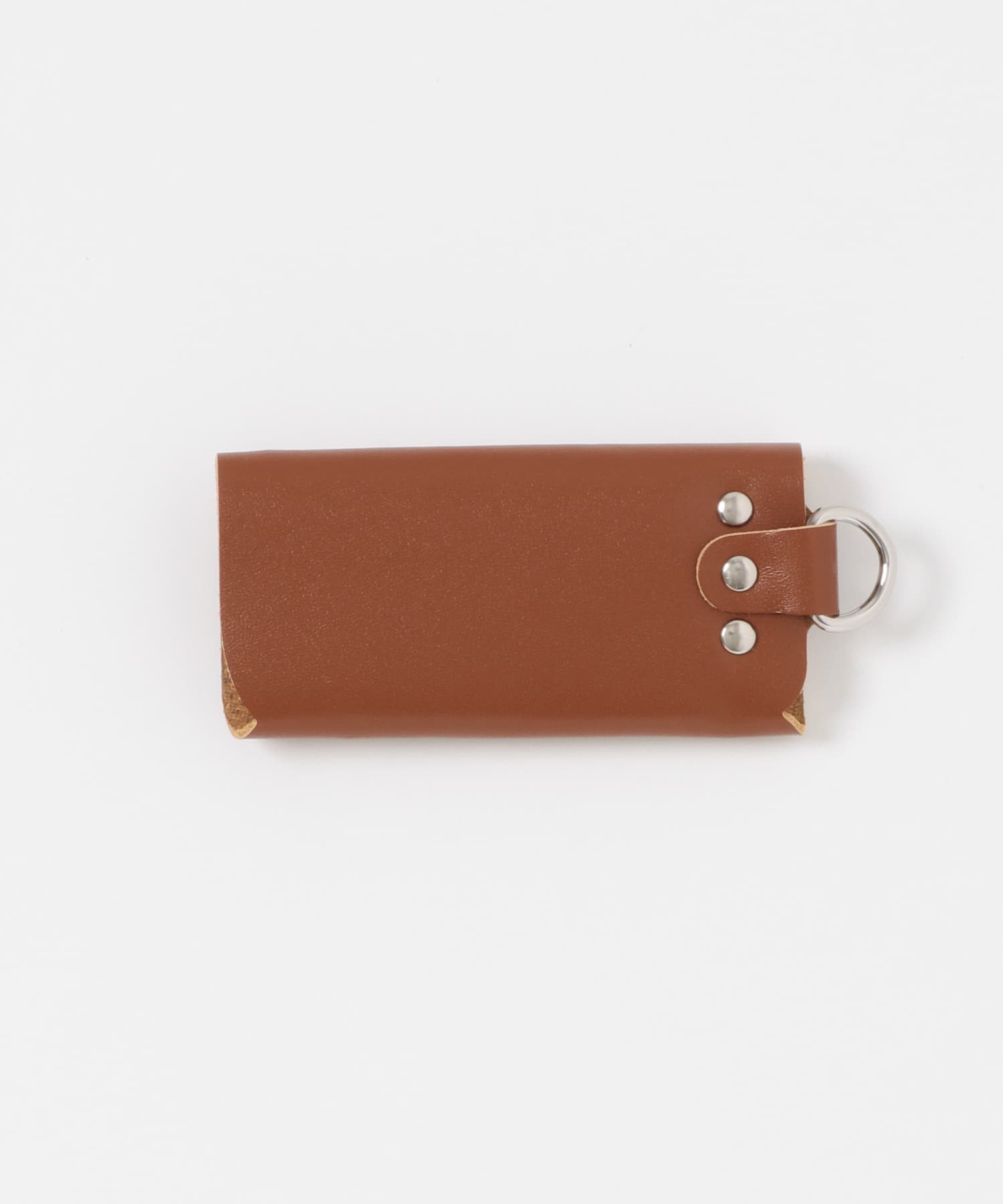 Hawk　Leather Key Case BRN -