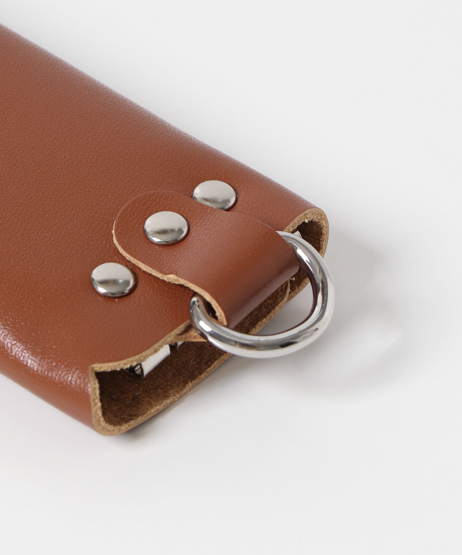 Hawk　Leather Key Case BRN -