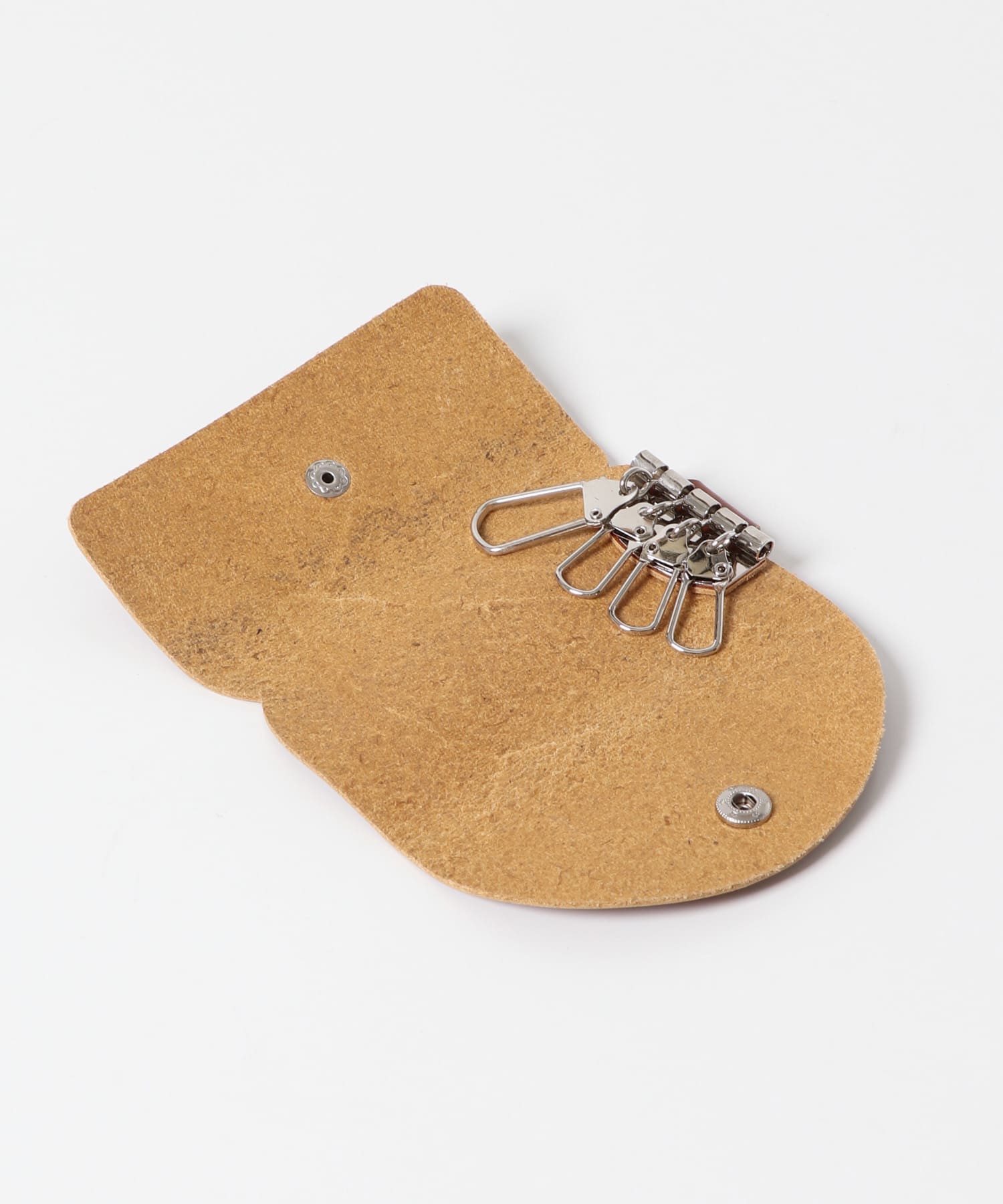Hawk　Leather Key Case BRN -