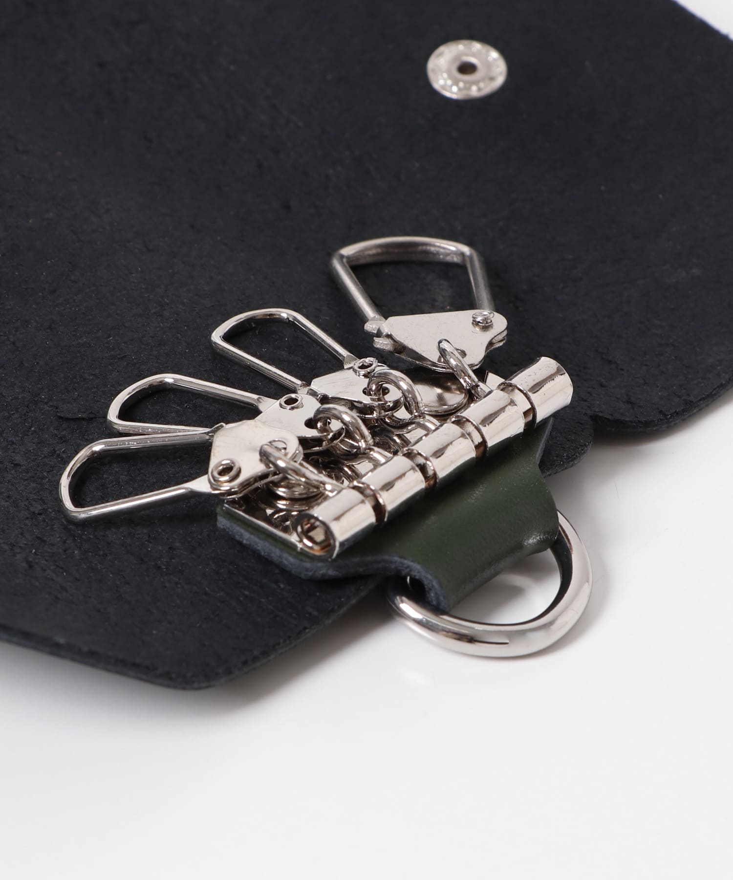 Hawk　Leather Key Case GRN -