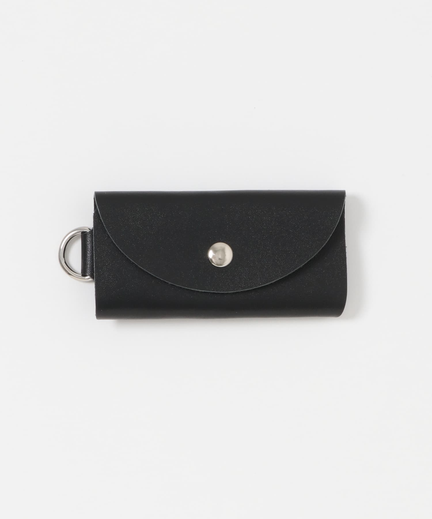 Hawk　Leather Key Case BLK -