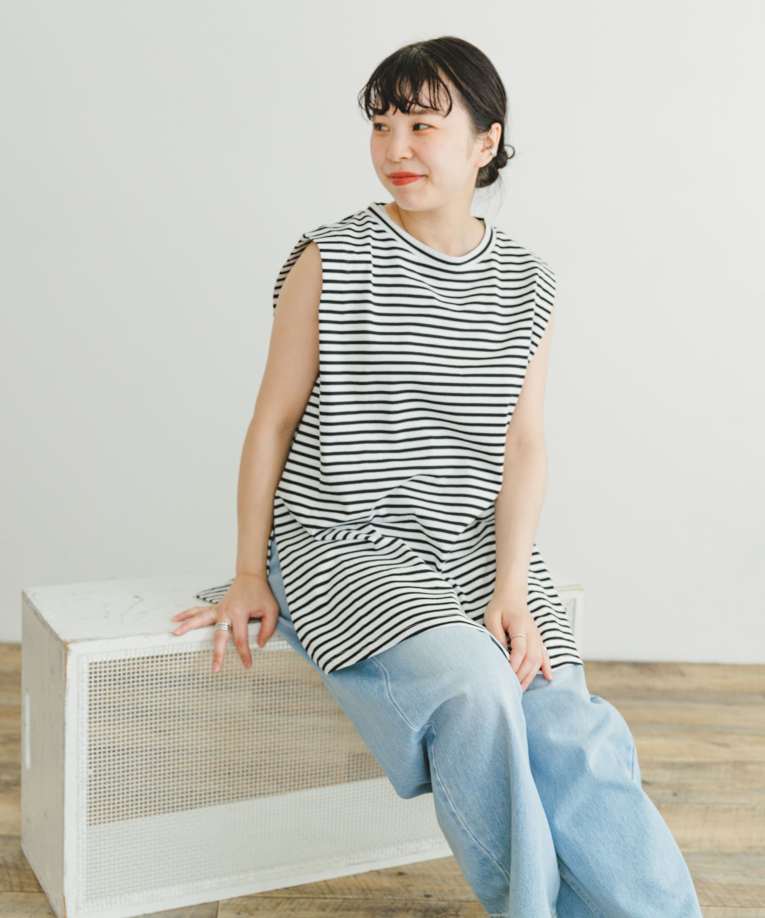 ショルダータックTEE