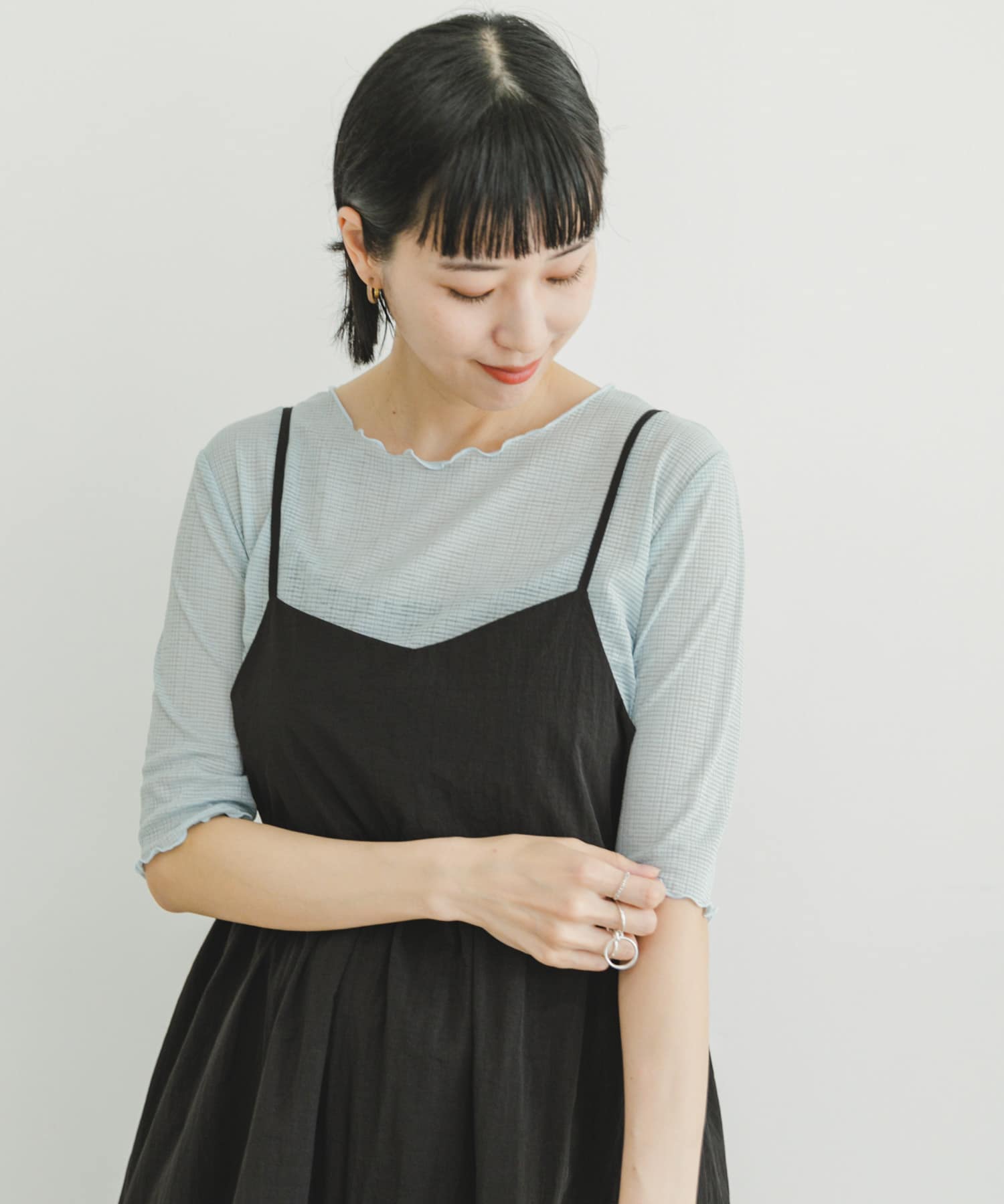 身長：163cm サイズ：FREE