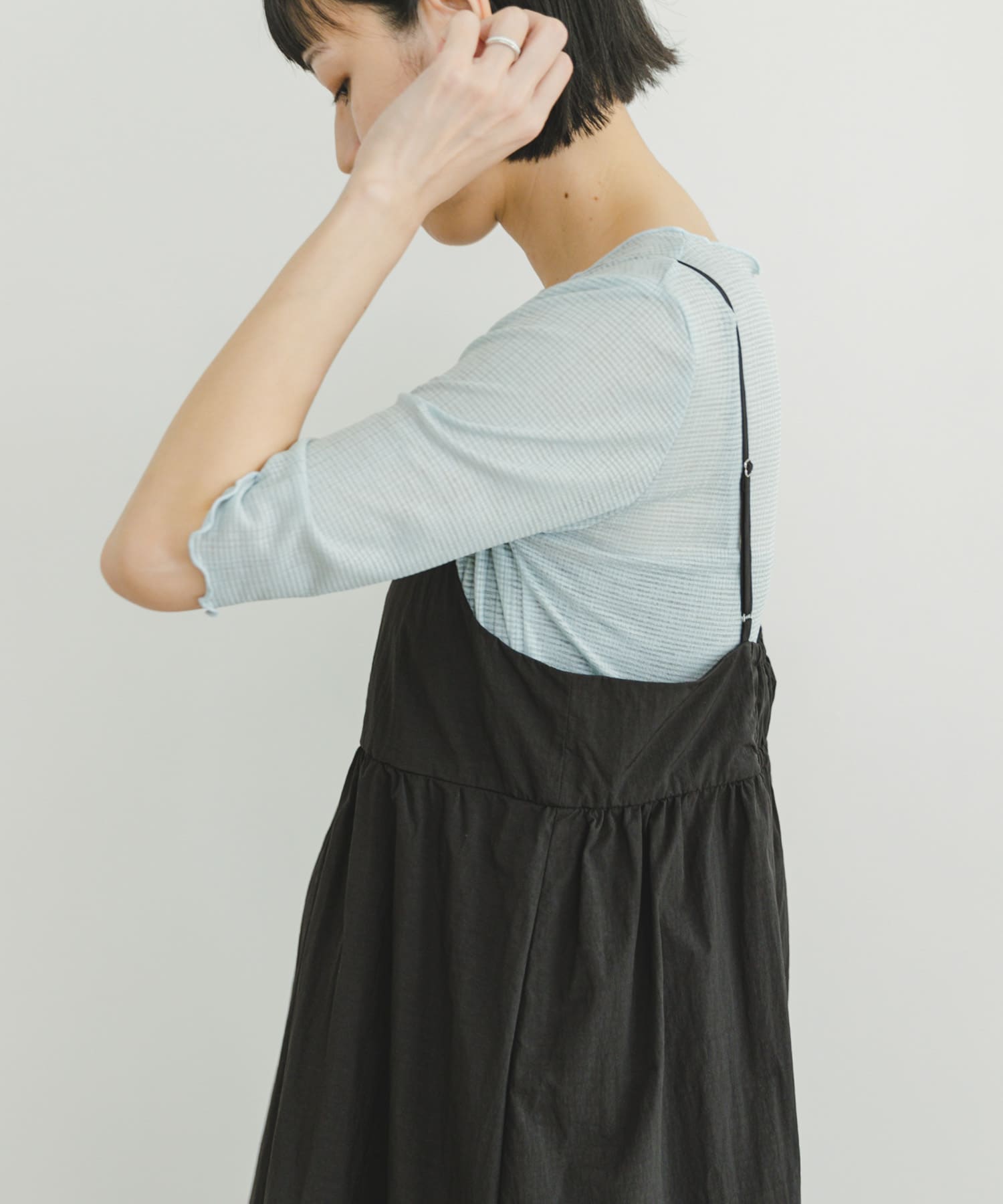 身長：163cm サイズ：FREE
