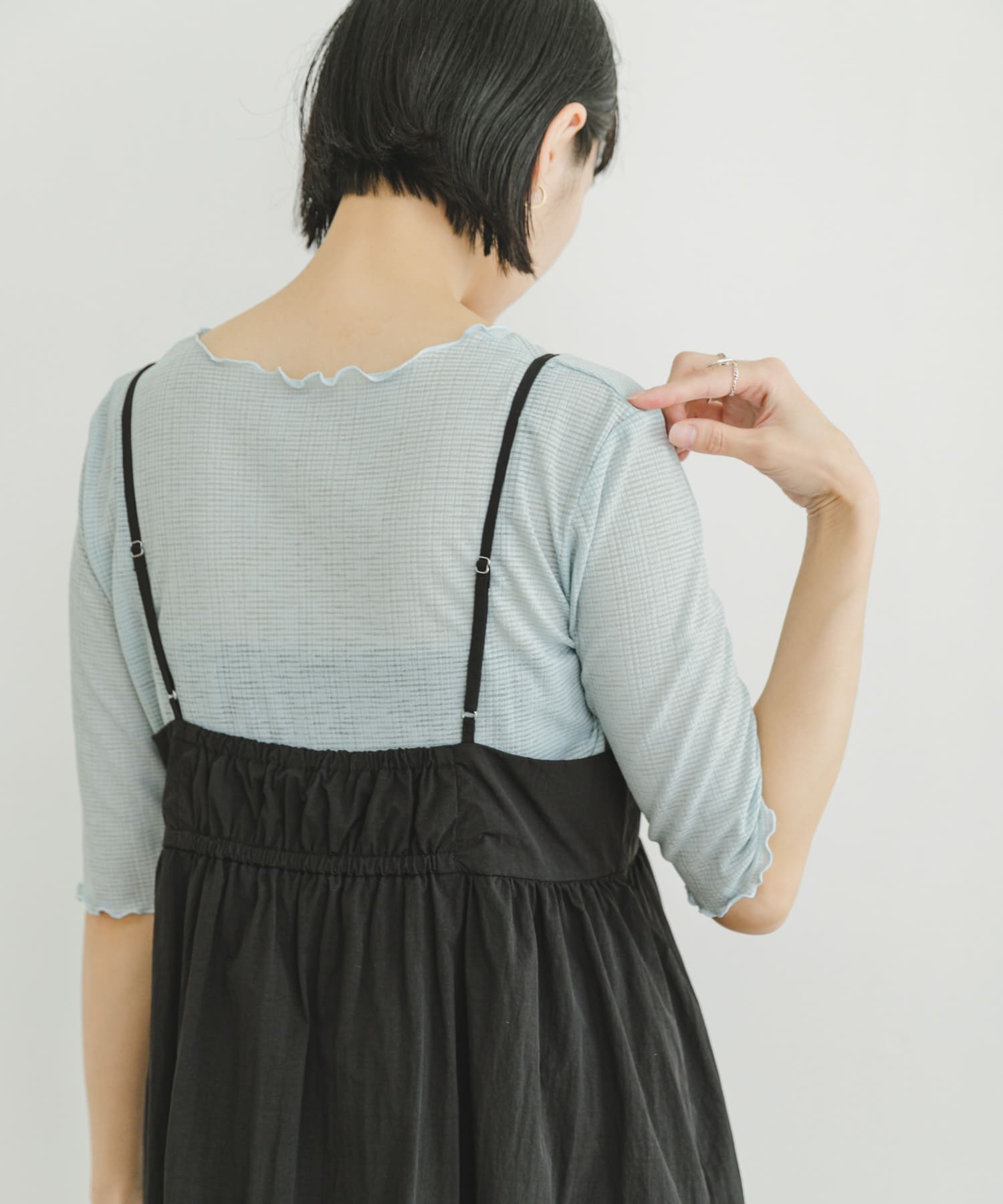 身長：163cm サイズ：FREE