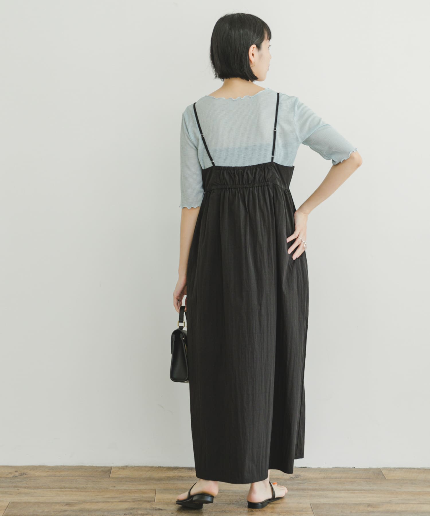 身長：163cm サイズ：FREE