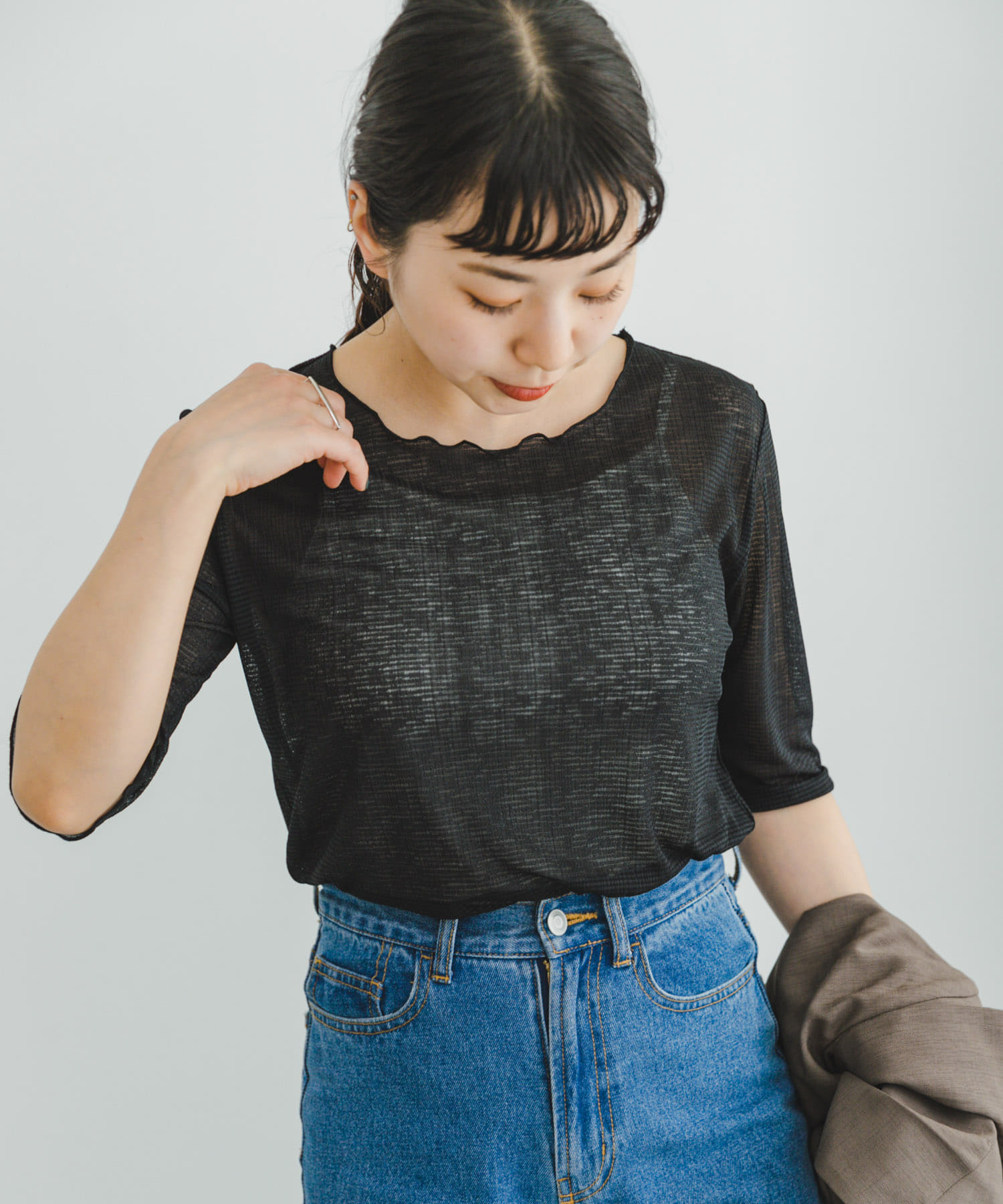 身長：152cm サイズ：FREE