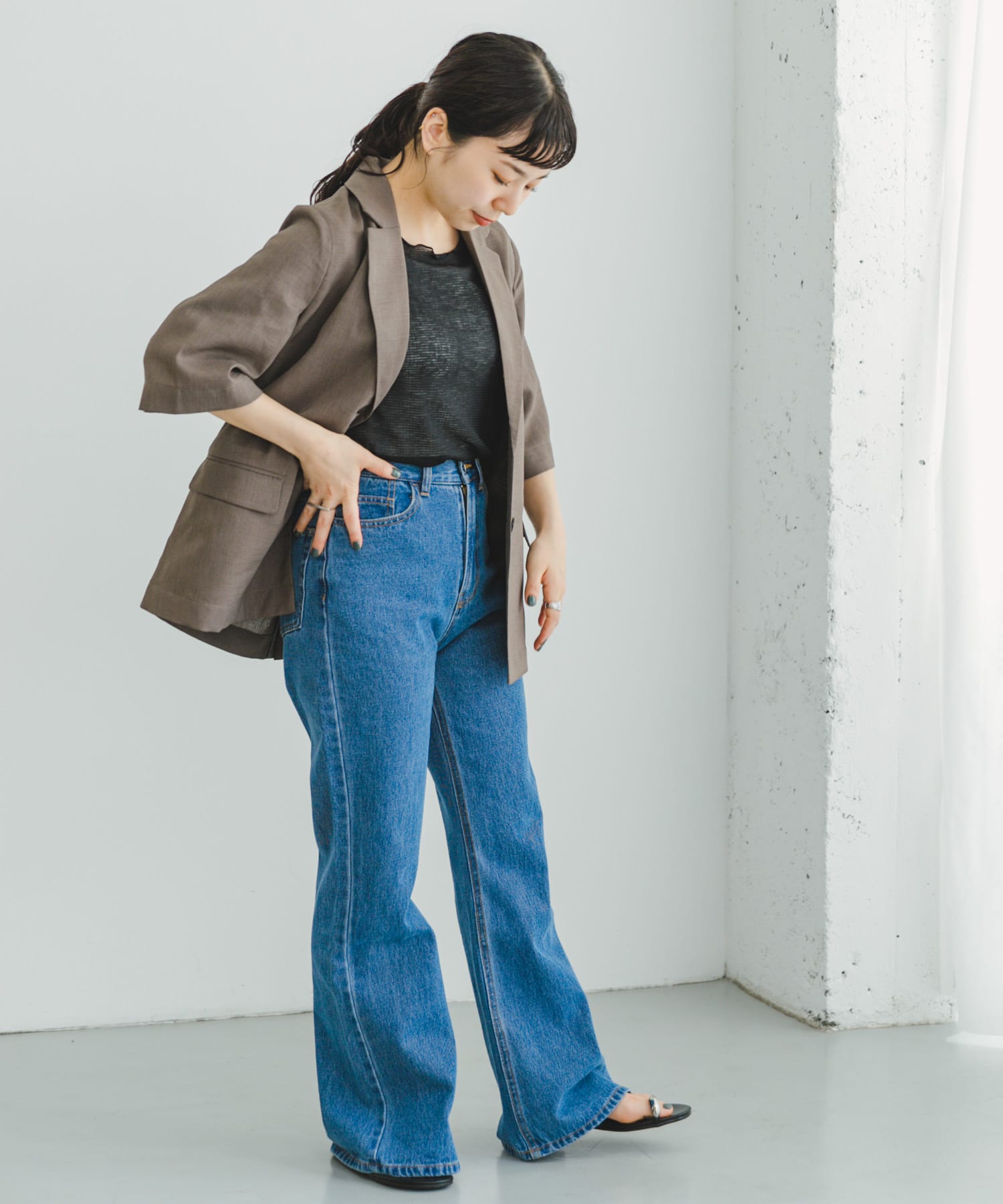 身長：152cm サイズ：FREE