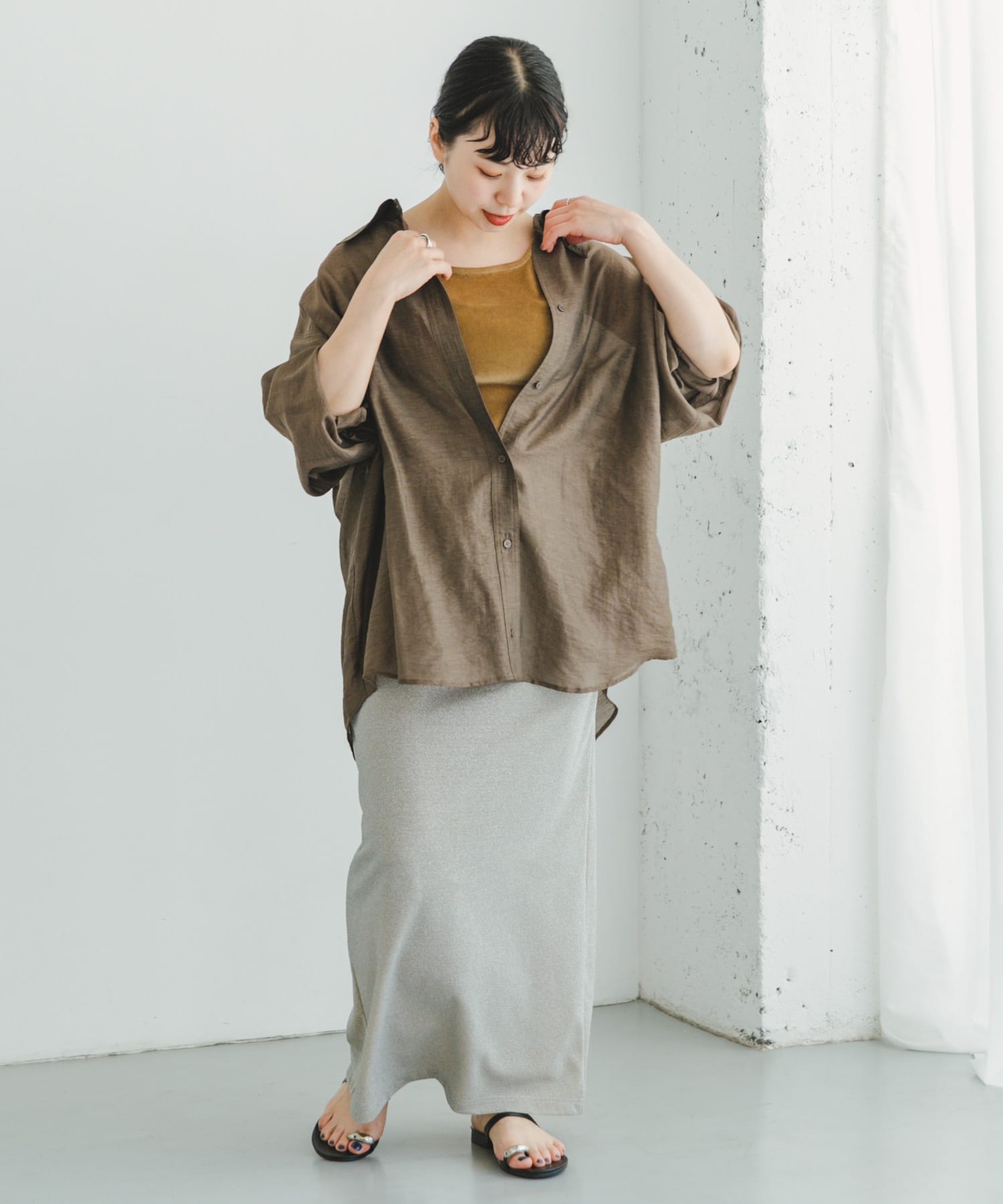 身長：164cm サイズ：FREE