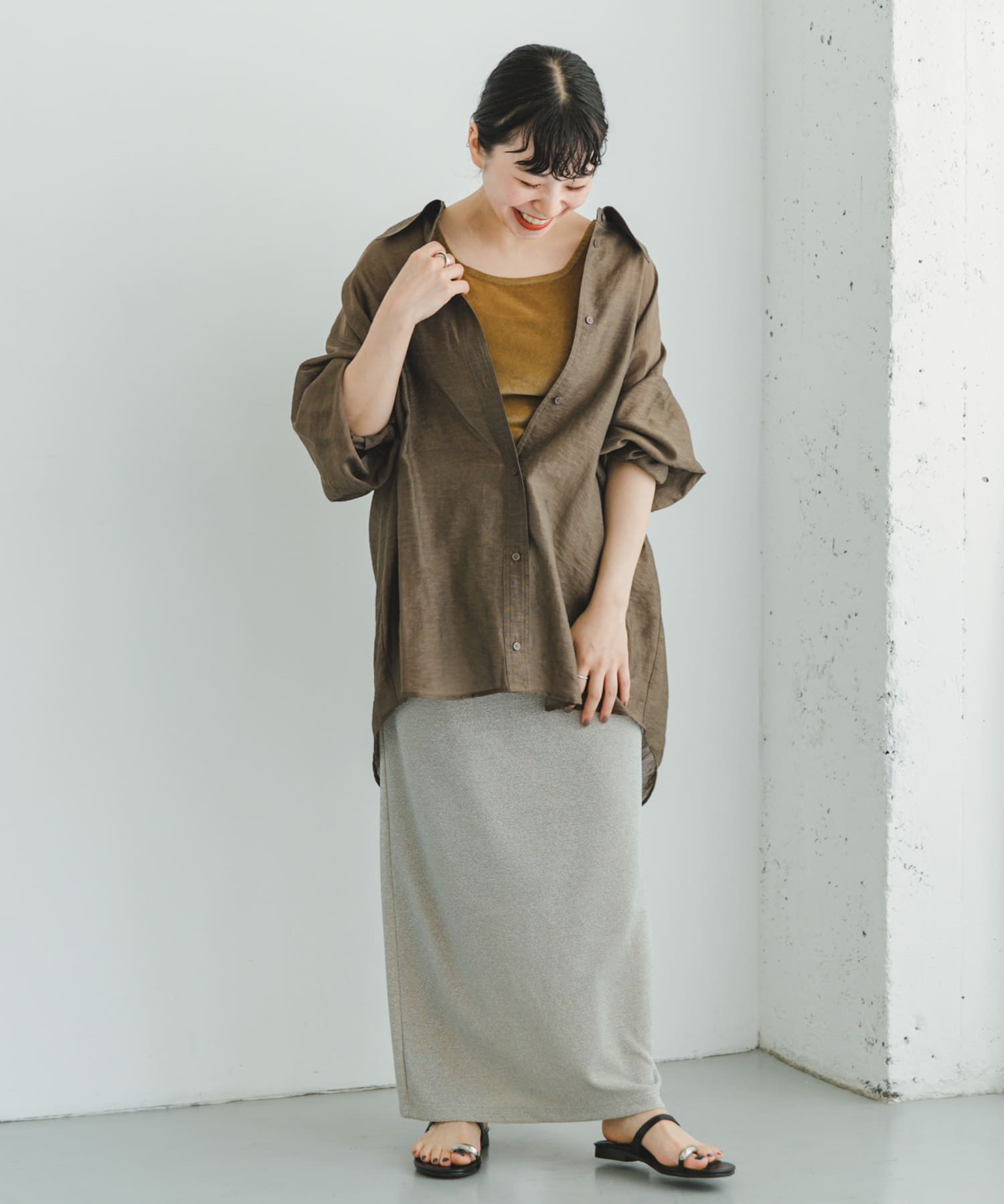 身長：164cm サイズ：FREE