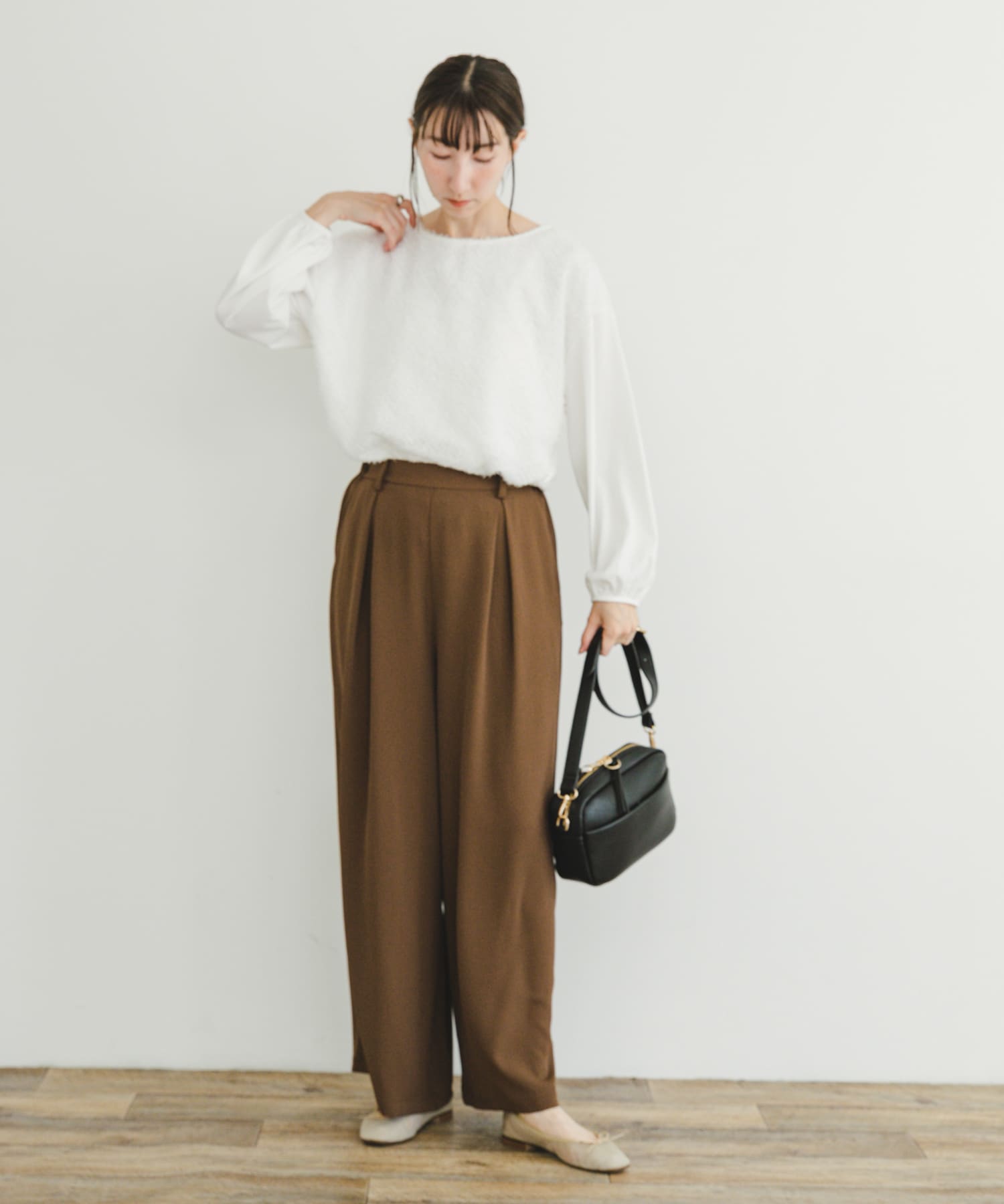 身長：164cm サイズ：FREE