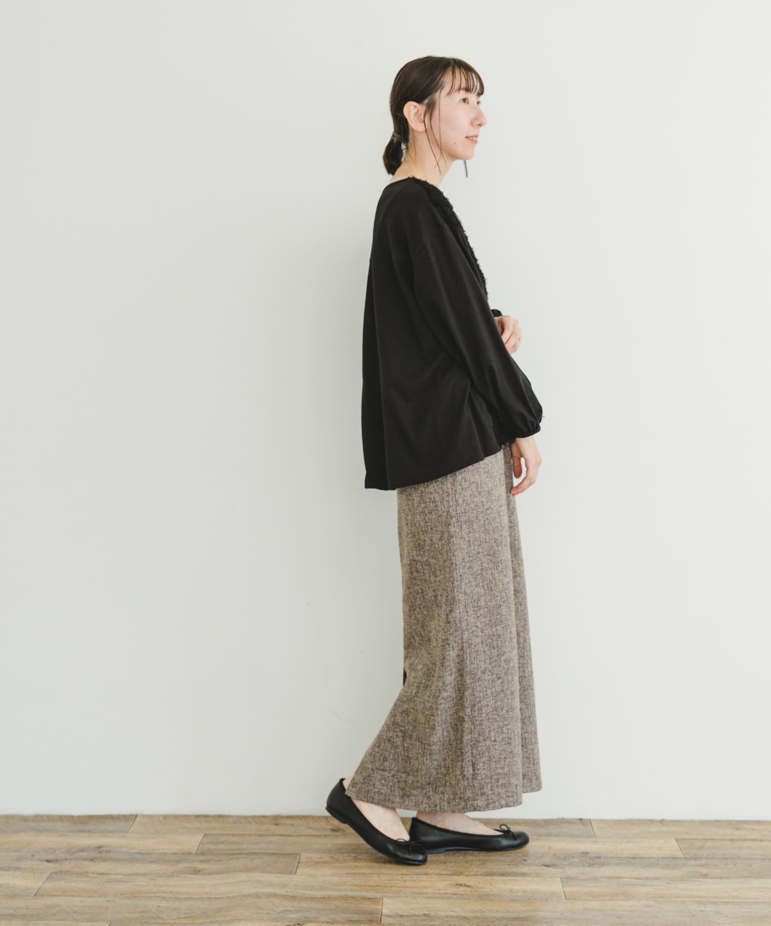 身長：164cm サイズ：FREE