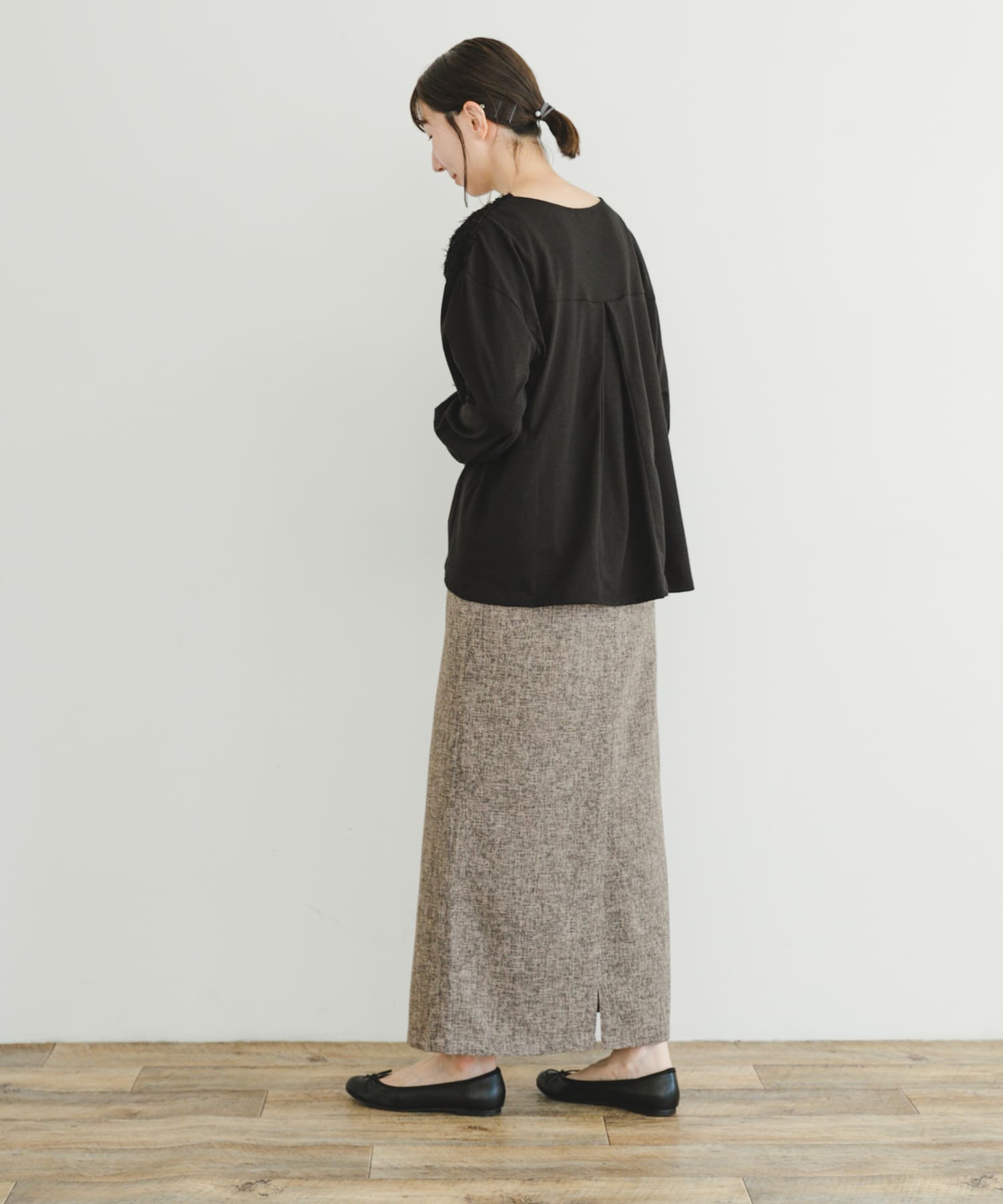 身長：164cm サイズ：FREE