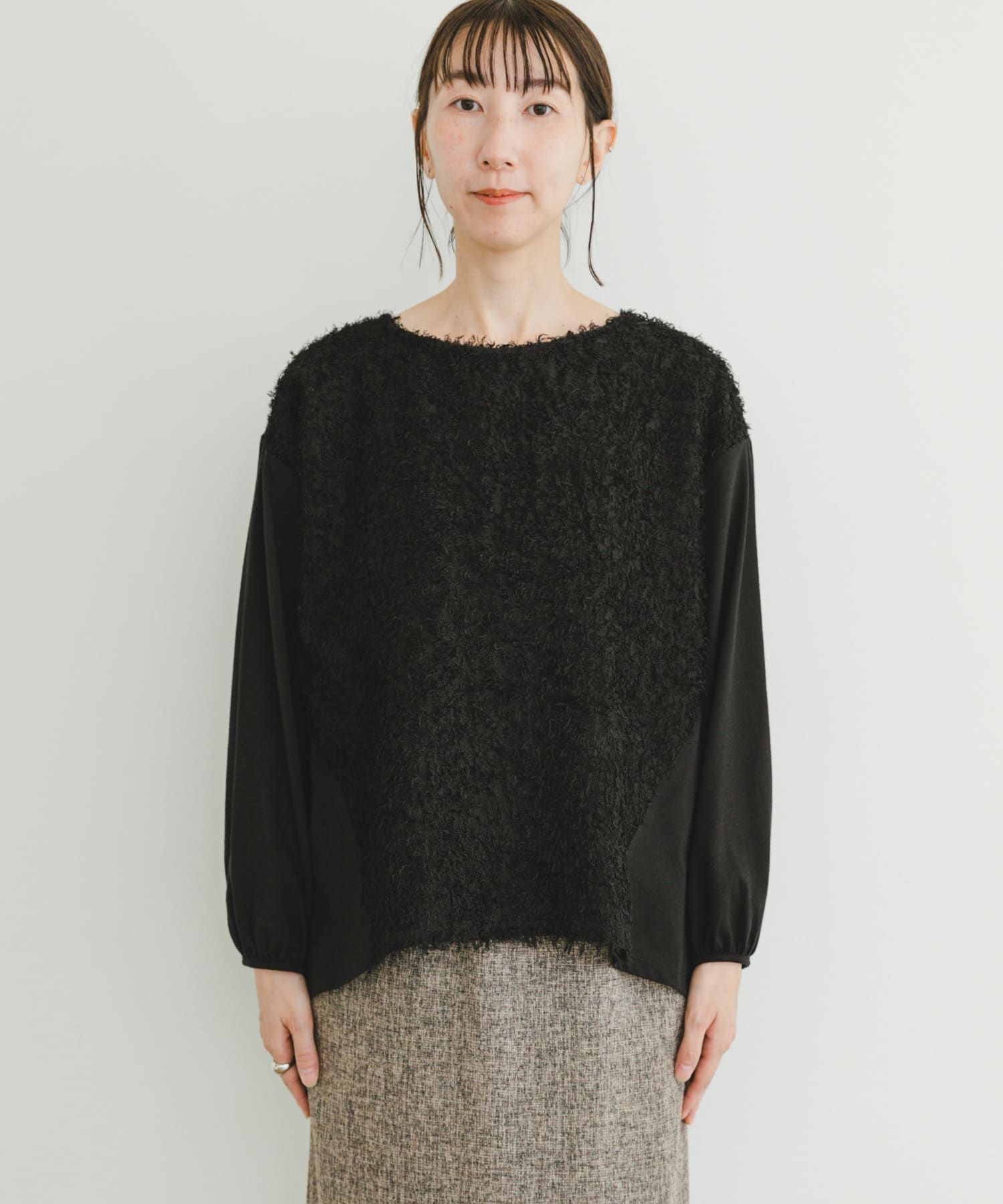 身長：164cm サイズ：FREE