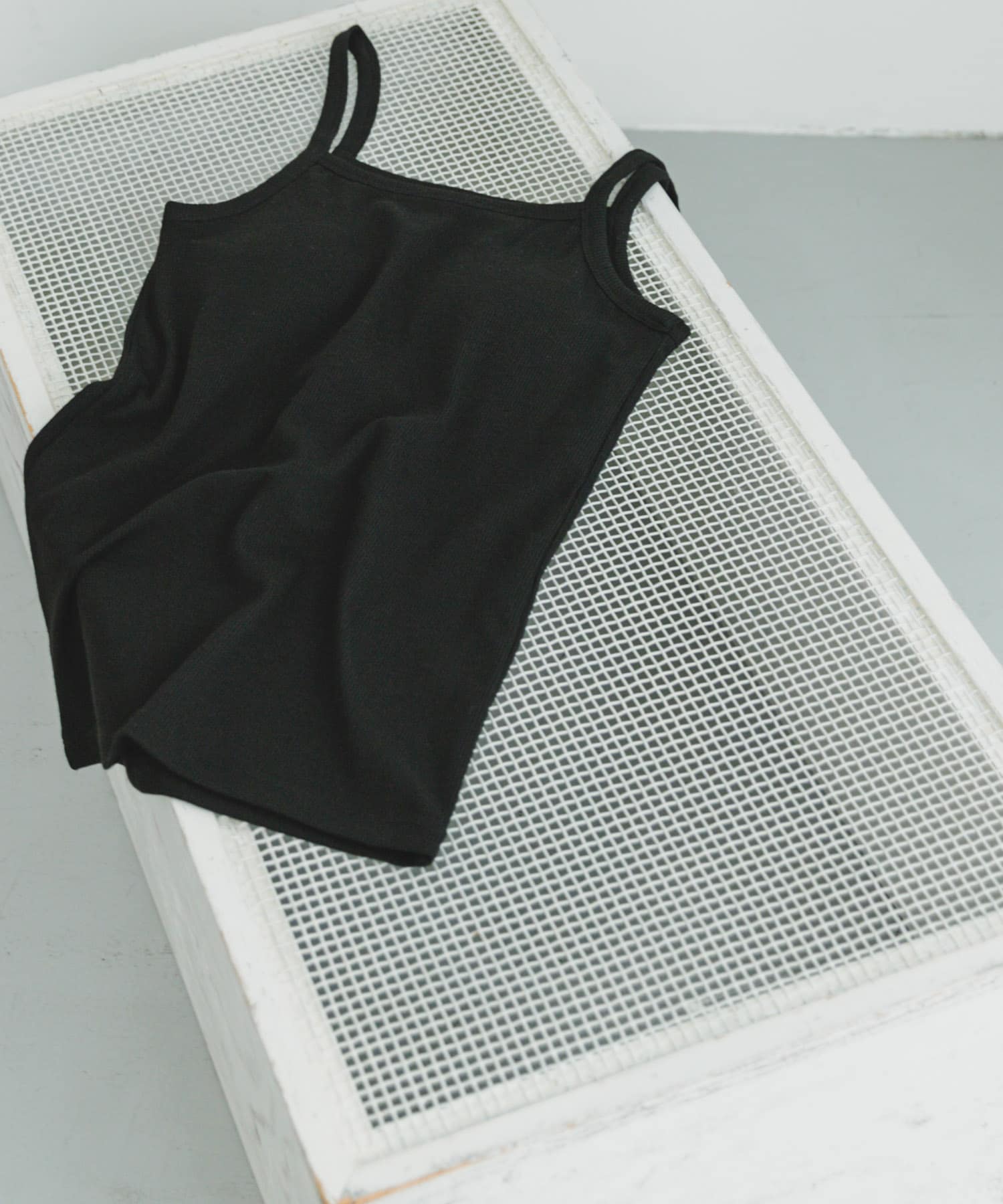 カップツキキャミソール BLK FREE