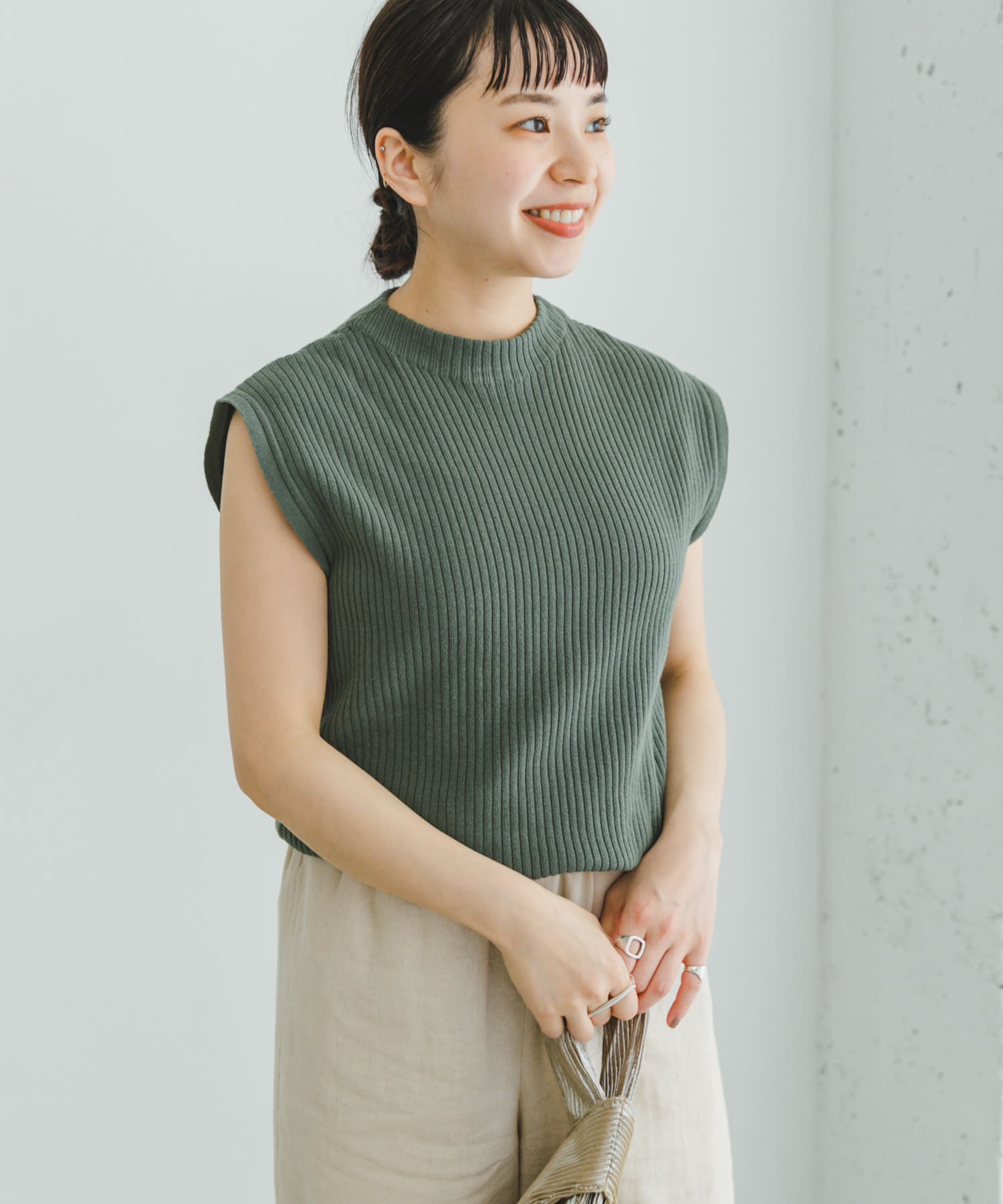 身長：152cm サイズ：FREE