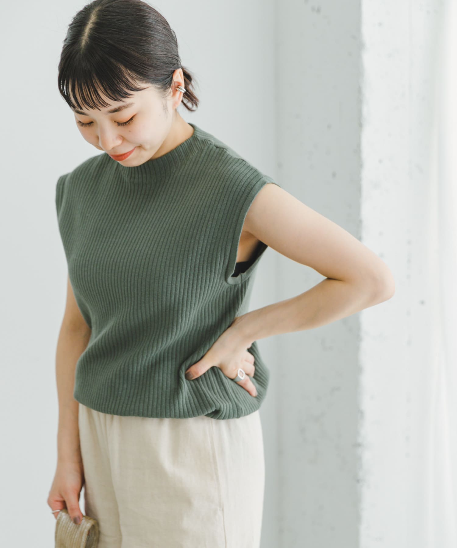 身長：152cm サイズ：FREE