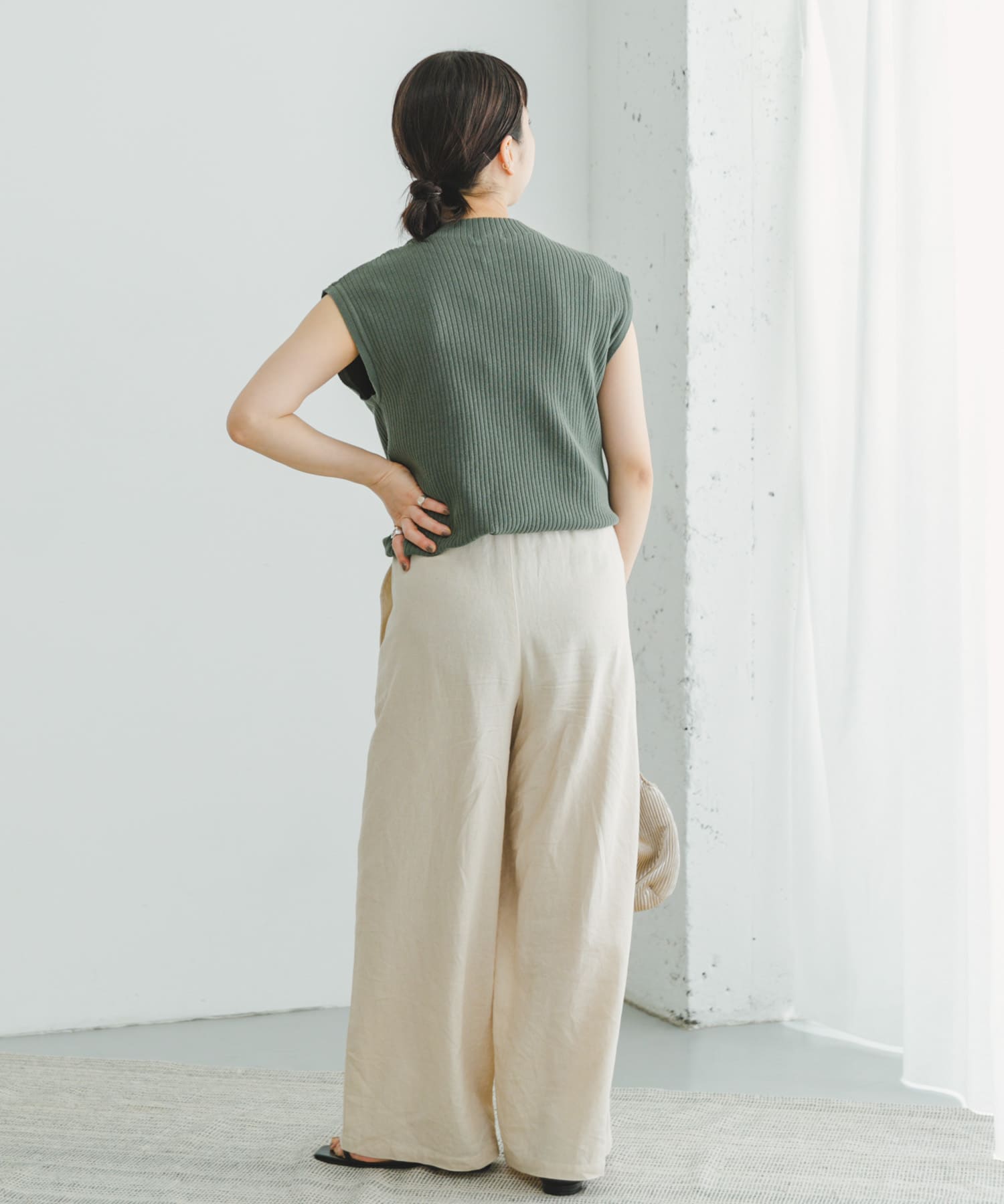 身長：152cm サイズ：FREE
