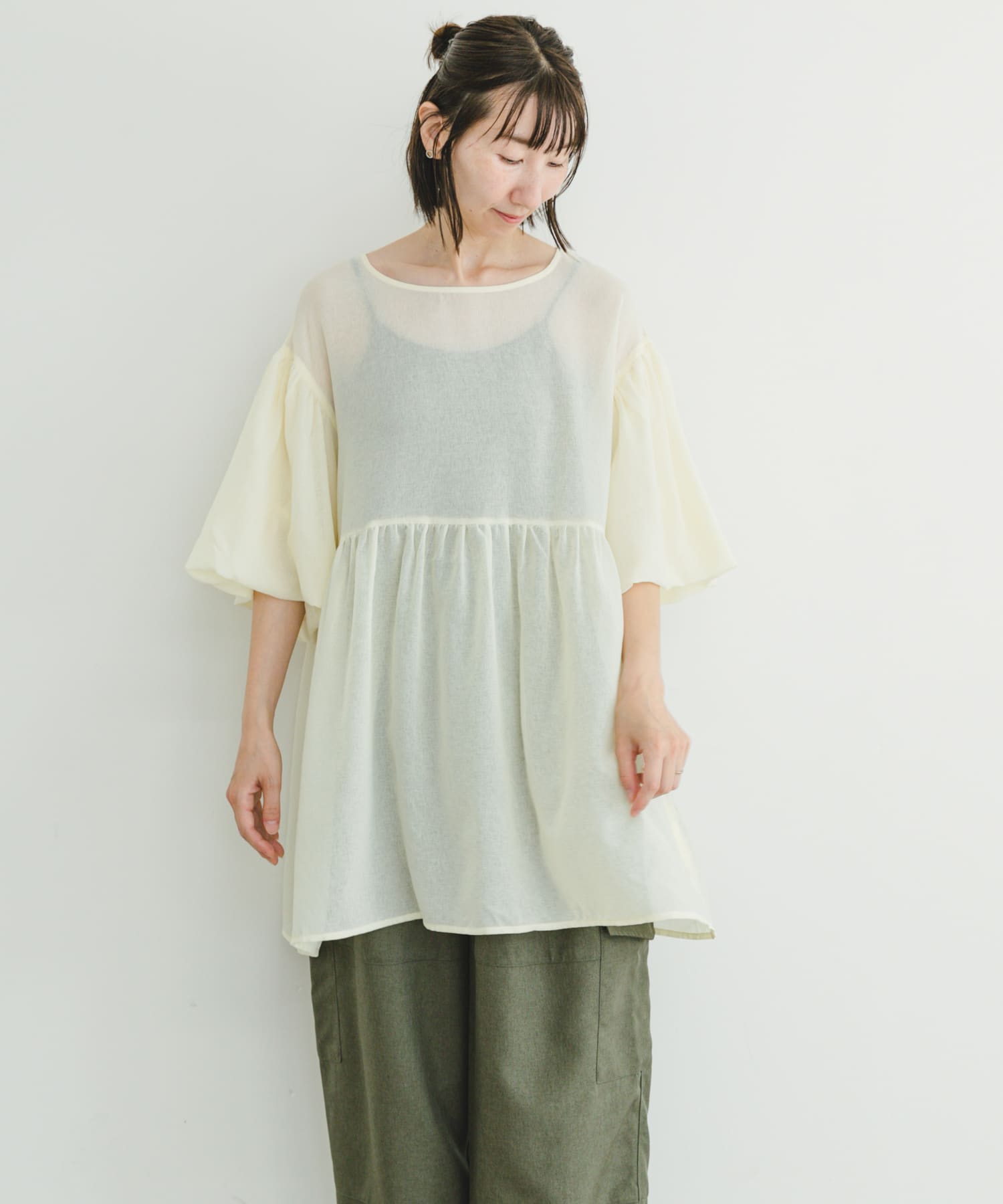 身長：164cm サイズ：FREE
