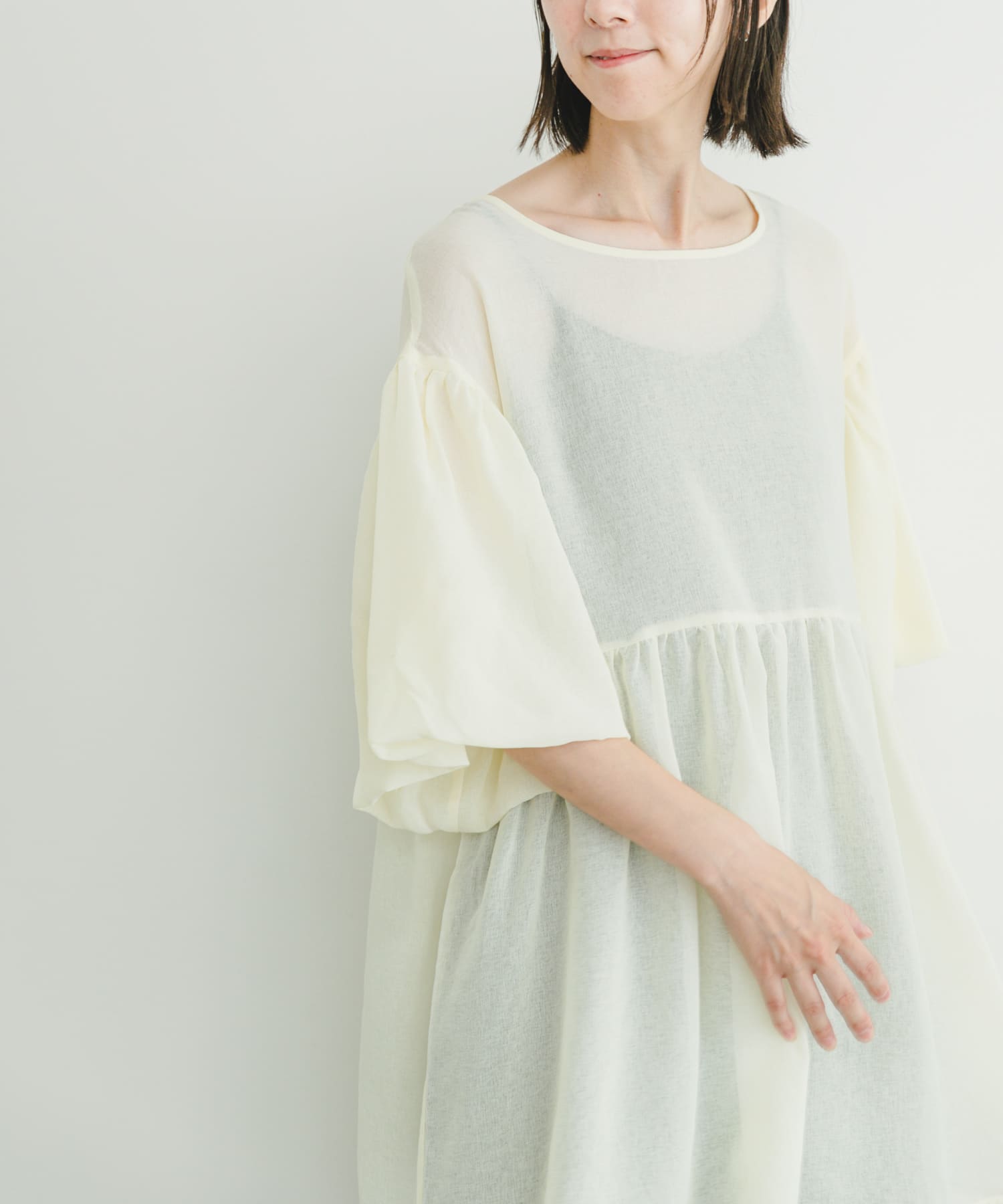 身長：164cm サイズ：FREE