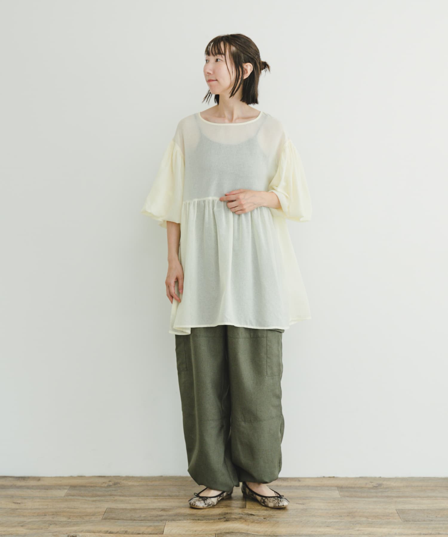身長：164cm サイズ：FREE
