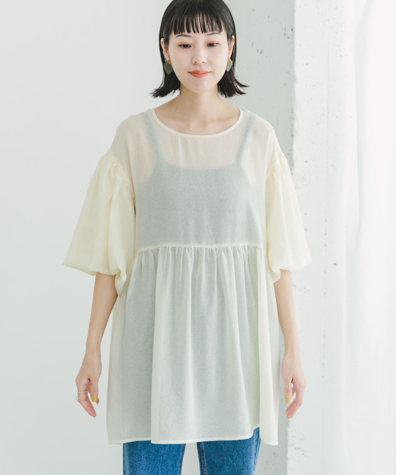 身長：163cm サイズ：FREE