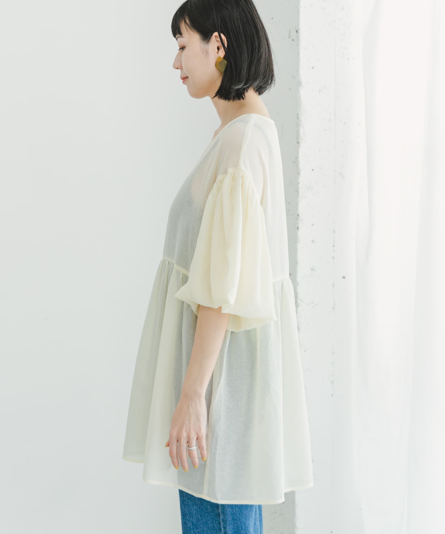 身長：163cm サイズ：FREE