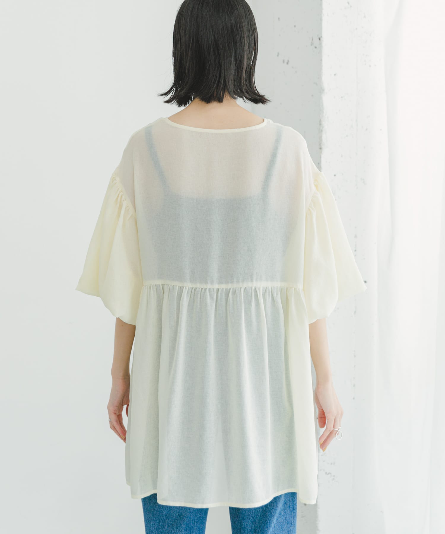 身長：163cm サイズ：FREE