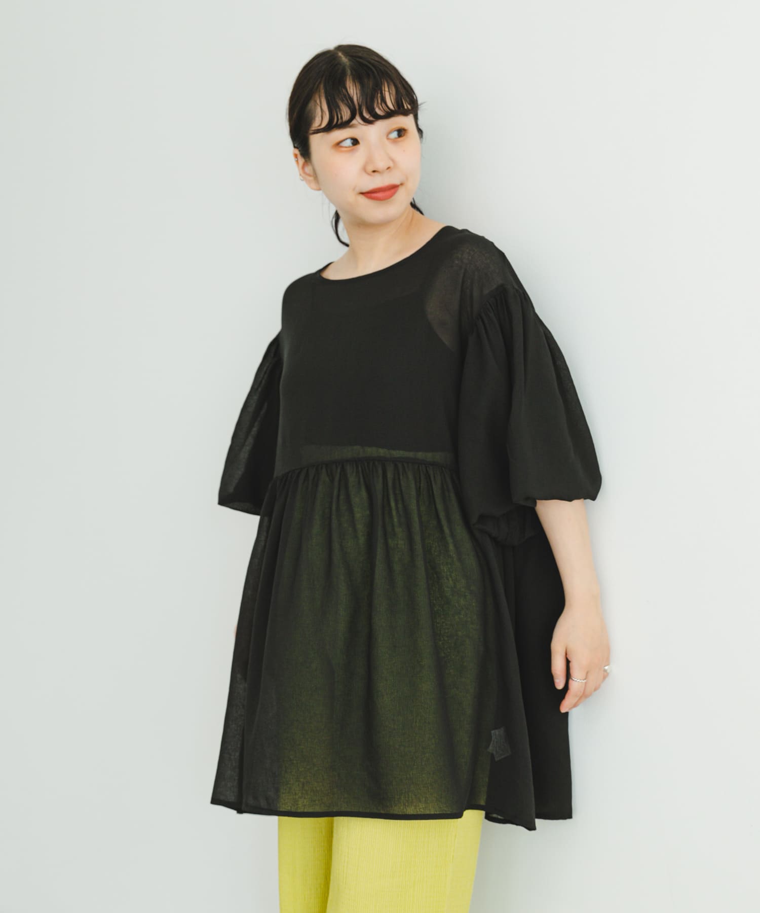 身長：152cm サイズ：FREE