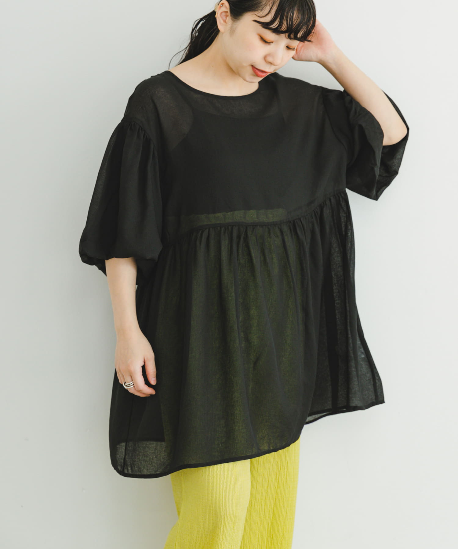 身長：152cm サイズ：FREE