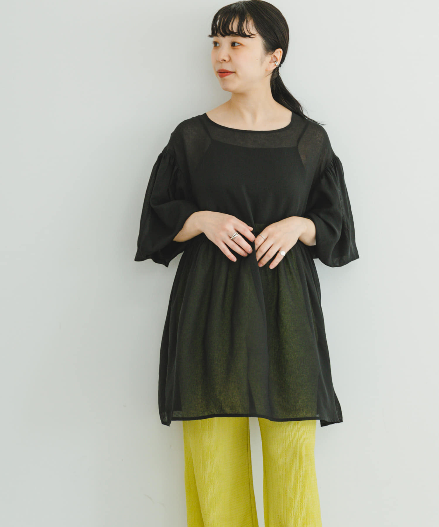 身長：152cm サイズ：FREE