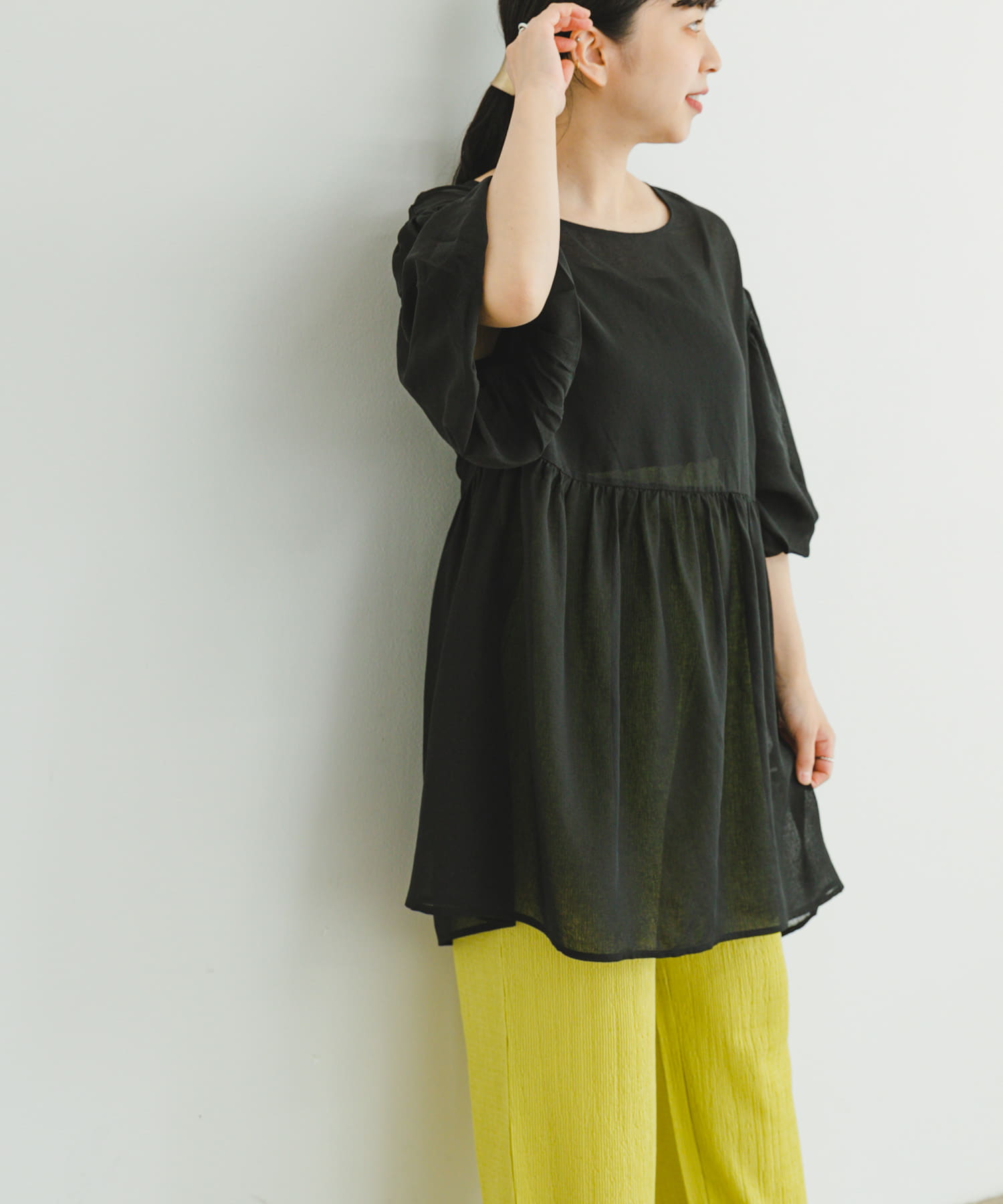 身長：152cm サイズ：FREE