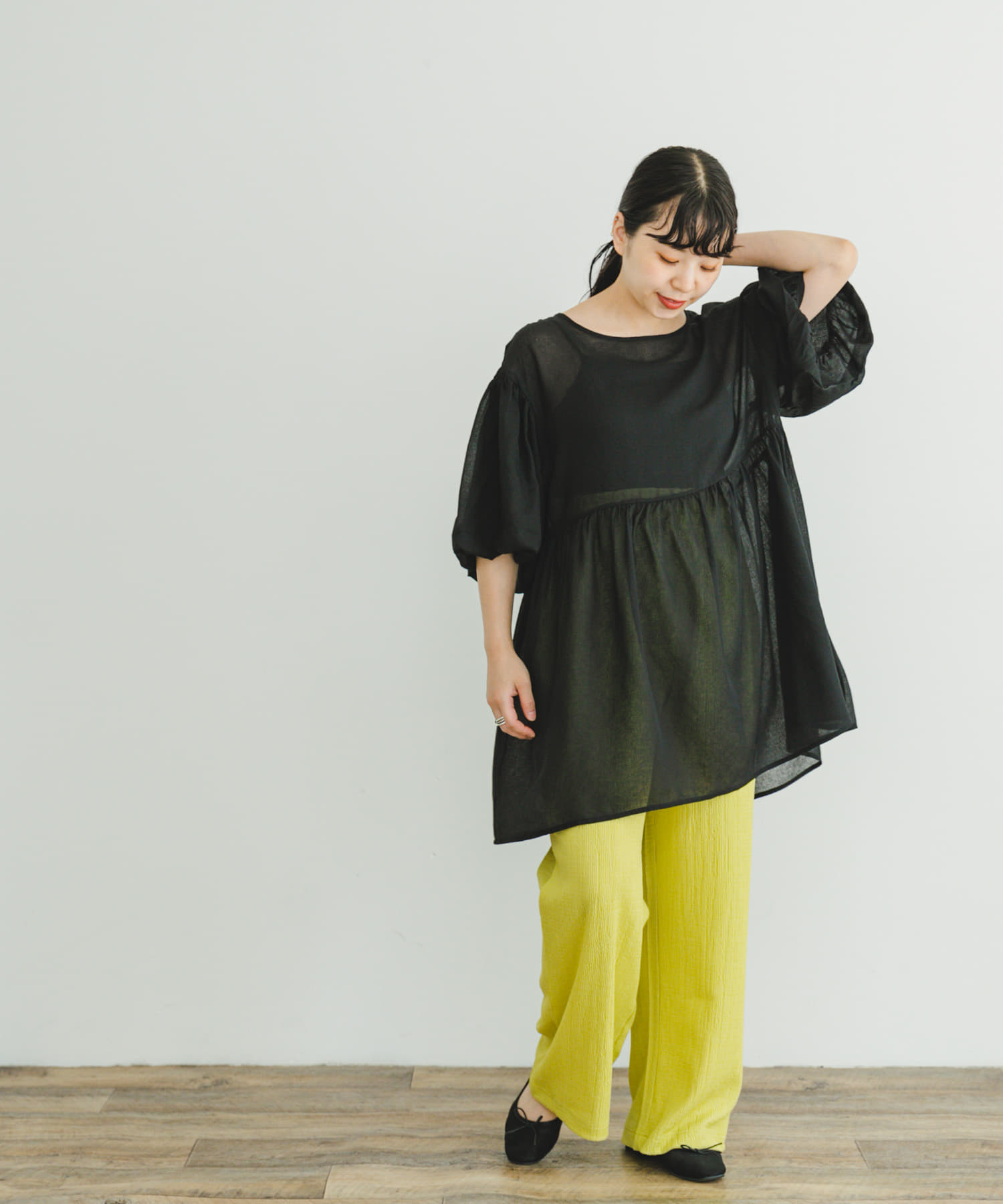 身長：152cm サイズ：FREE