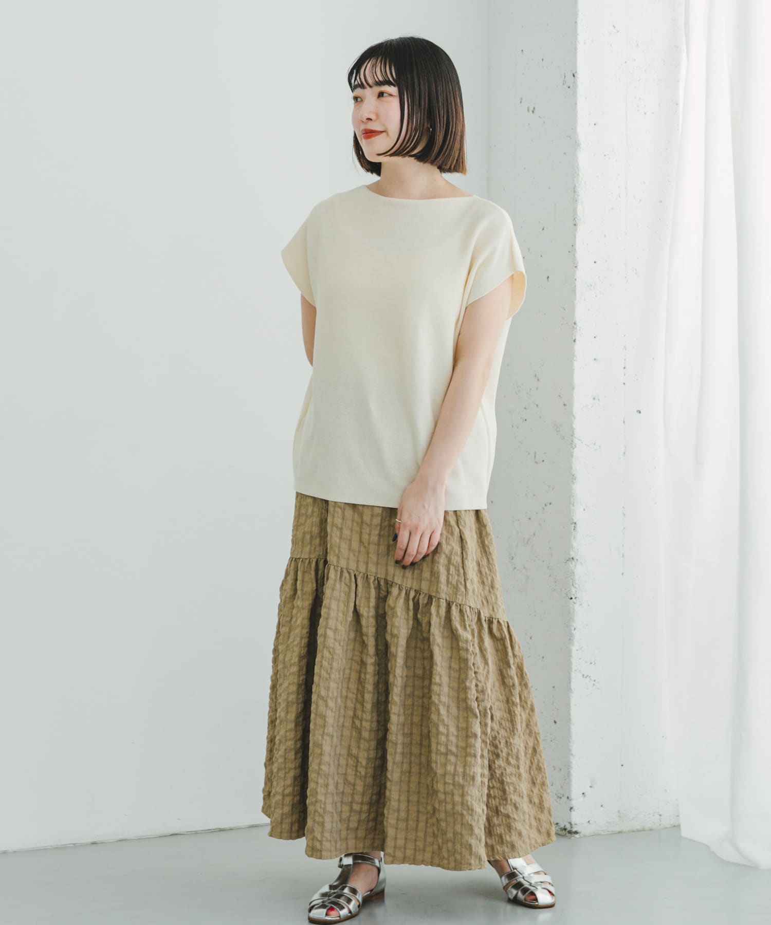 身長：158cm サイズ：FREE