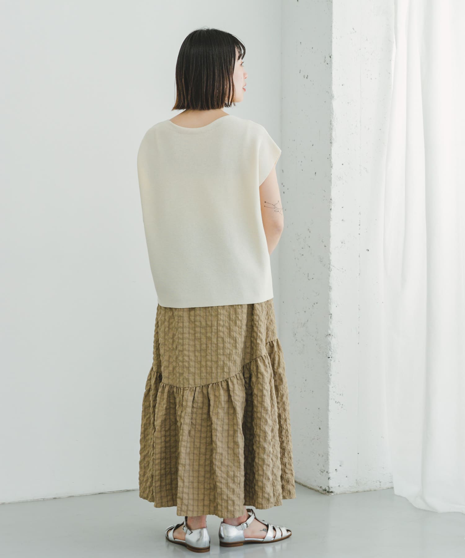 身長：158cm サイズ：FREE