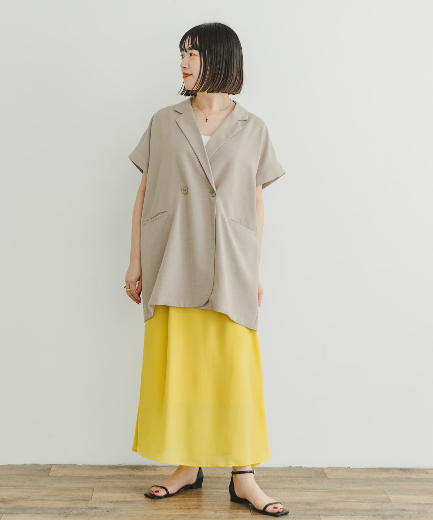 身長：158cm サイズ：FREE
