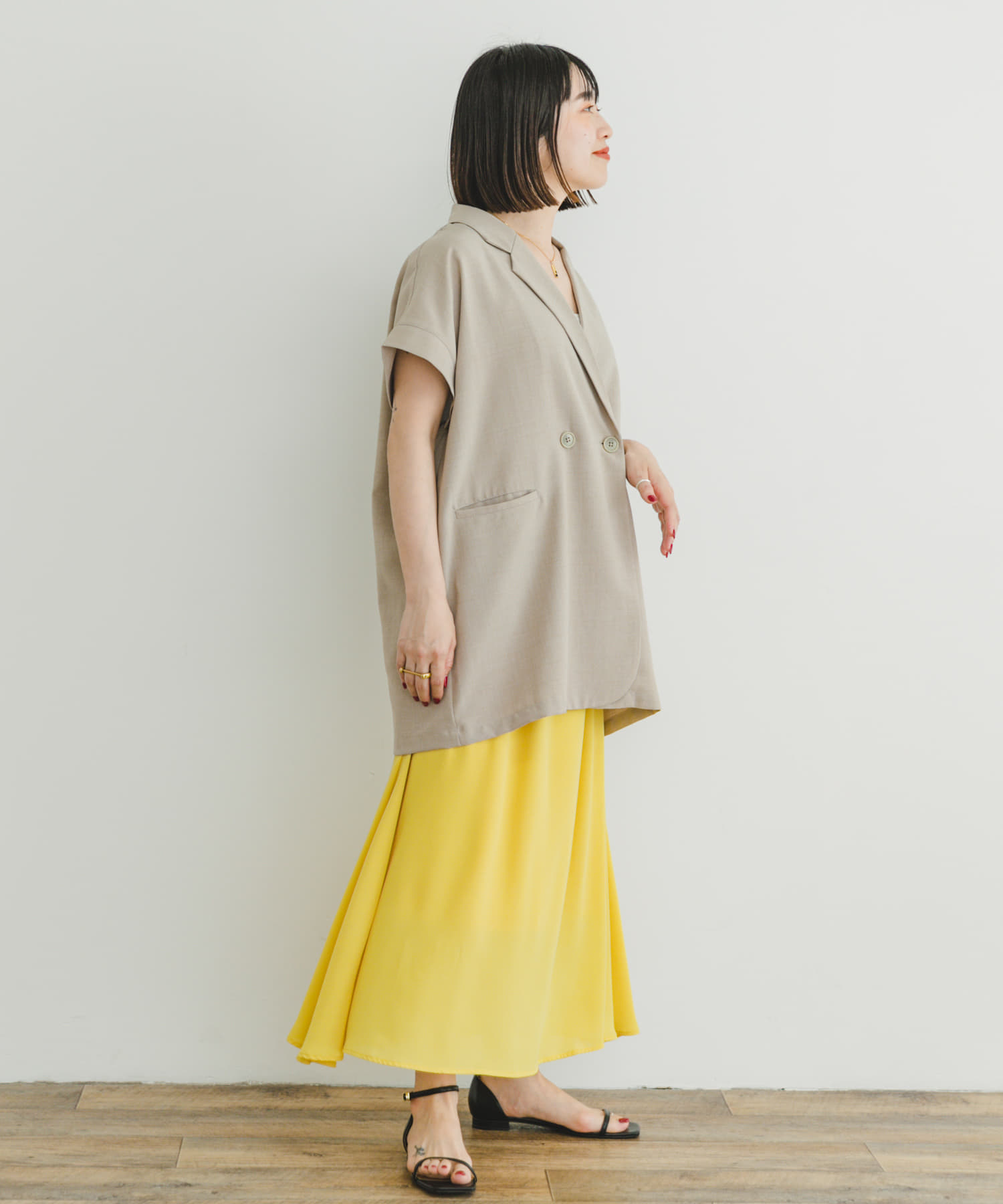 身長：158cm サイズ：FREE