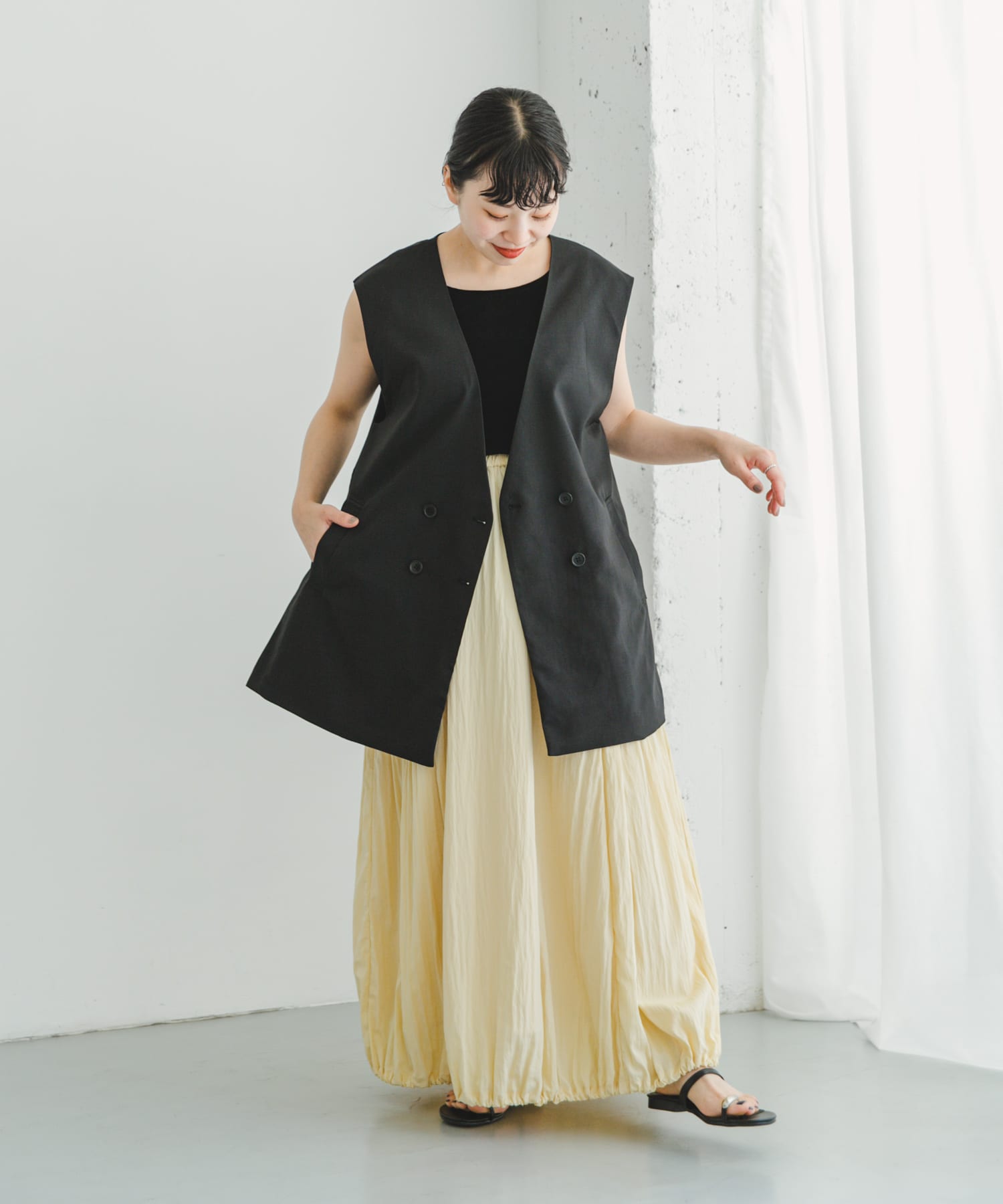 身長：152cm サイズ：FREE