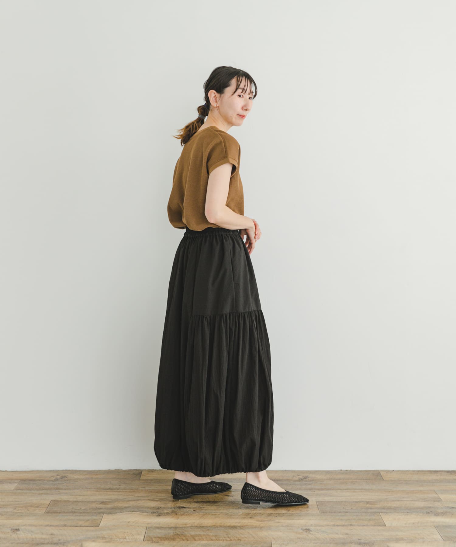 身長：164cm サイズ：FREE