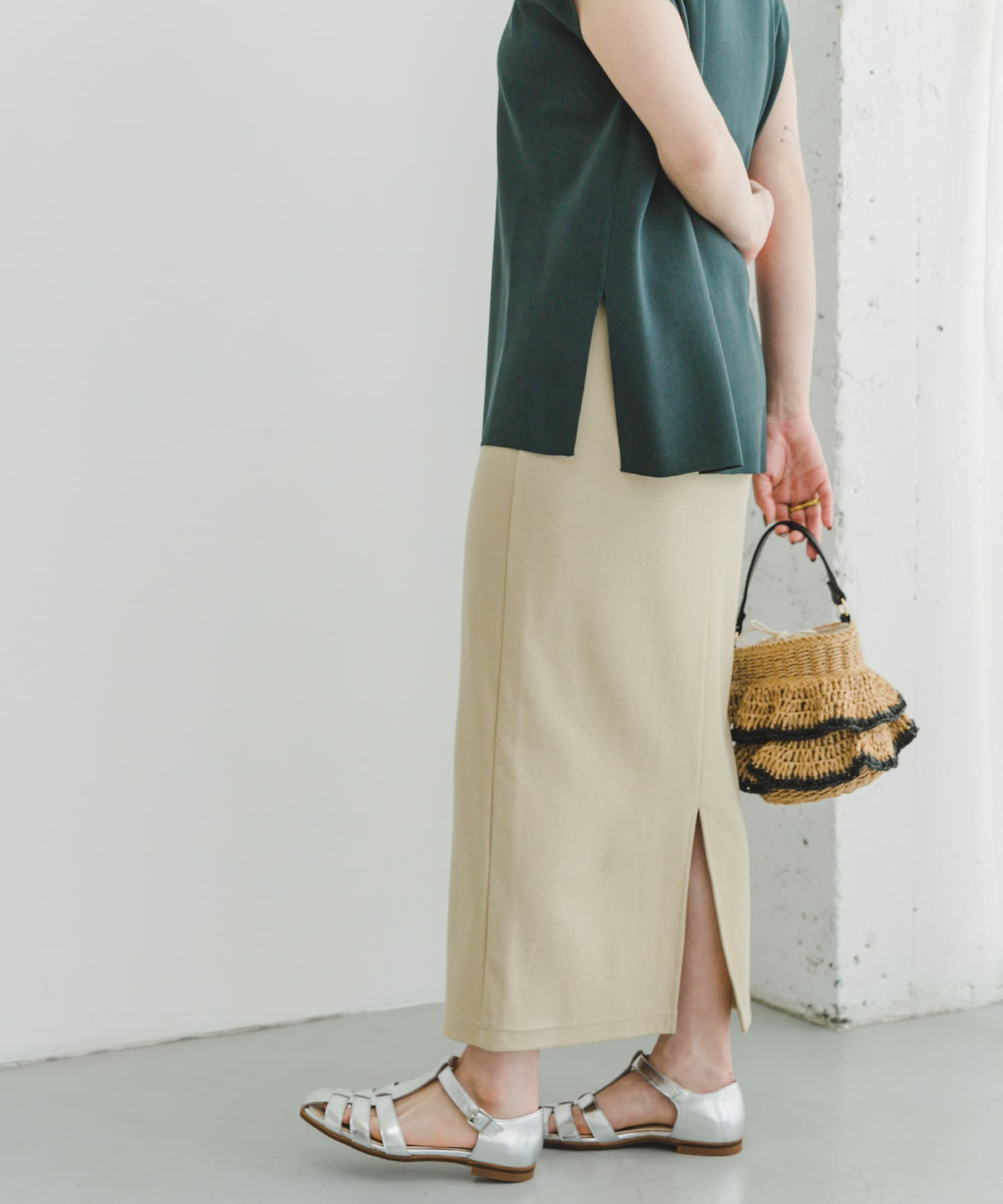 身長：158cm サイズ：FREE