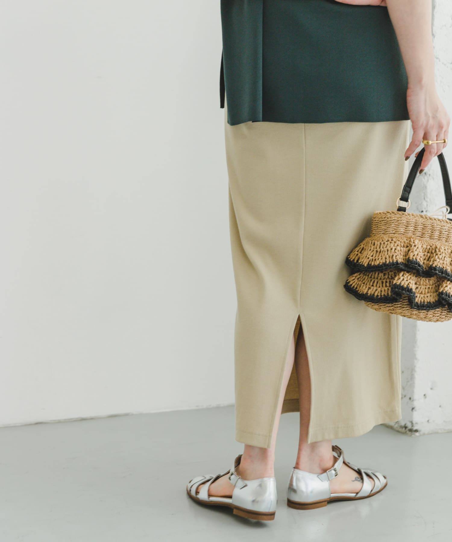 身長：158cm サイズ：FREE